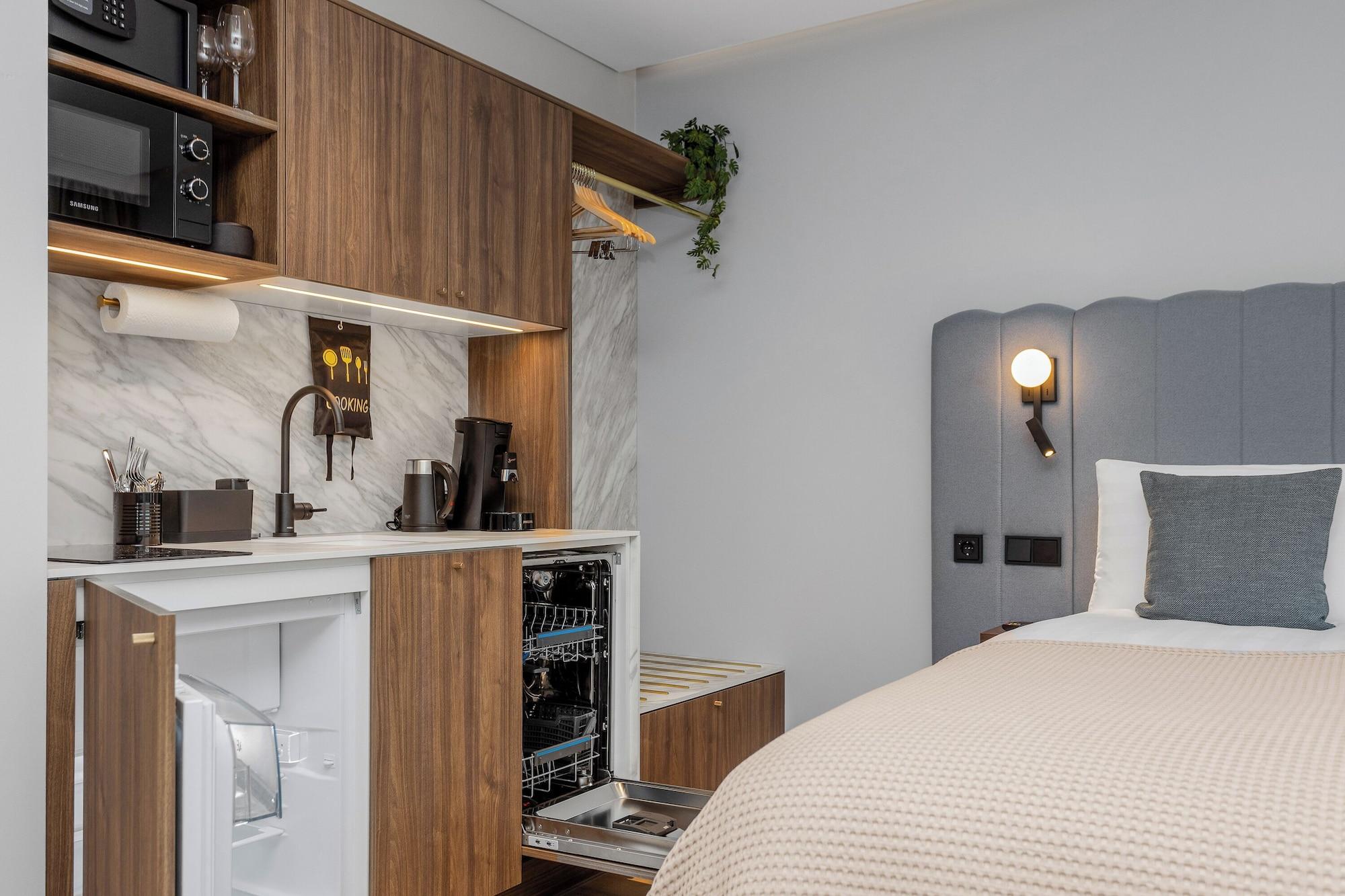 Equipamiento de Habitación Candlewood Suites Reykjavik by IHG