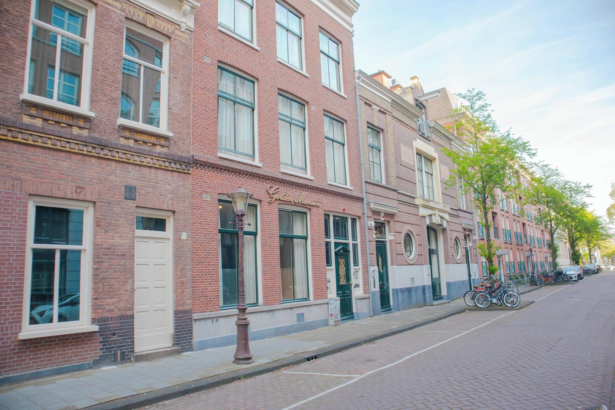 Vista Exterior Golden Mansion Aparthotel