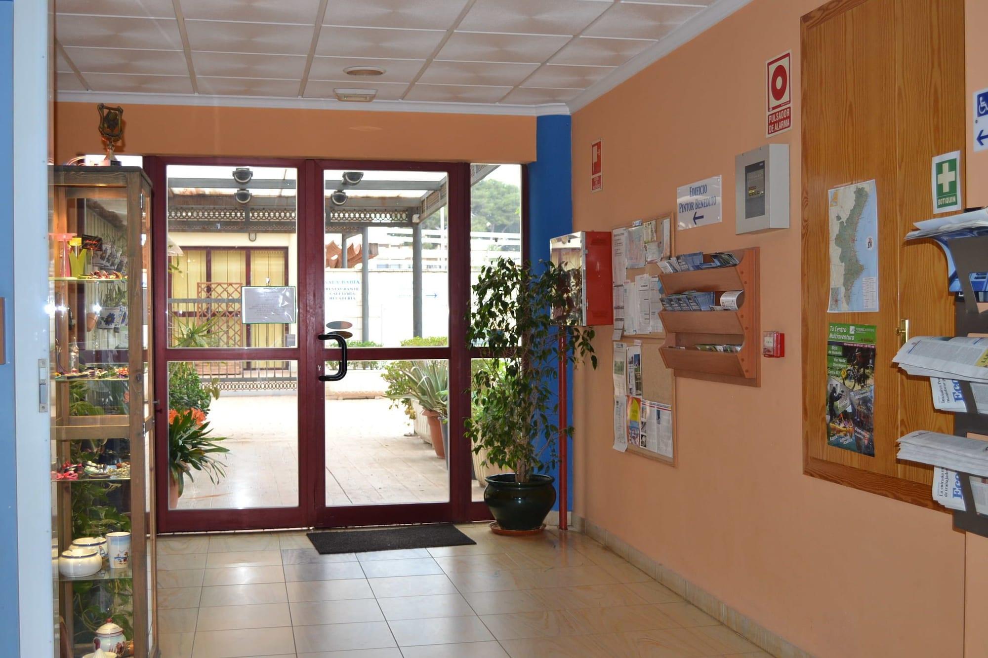 Vista Lobby Portocanet Complejo Turístico