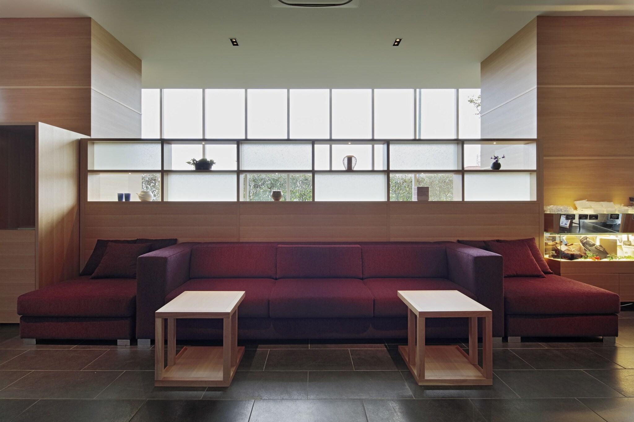 Vista Lobby Candeo Hotels Sano