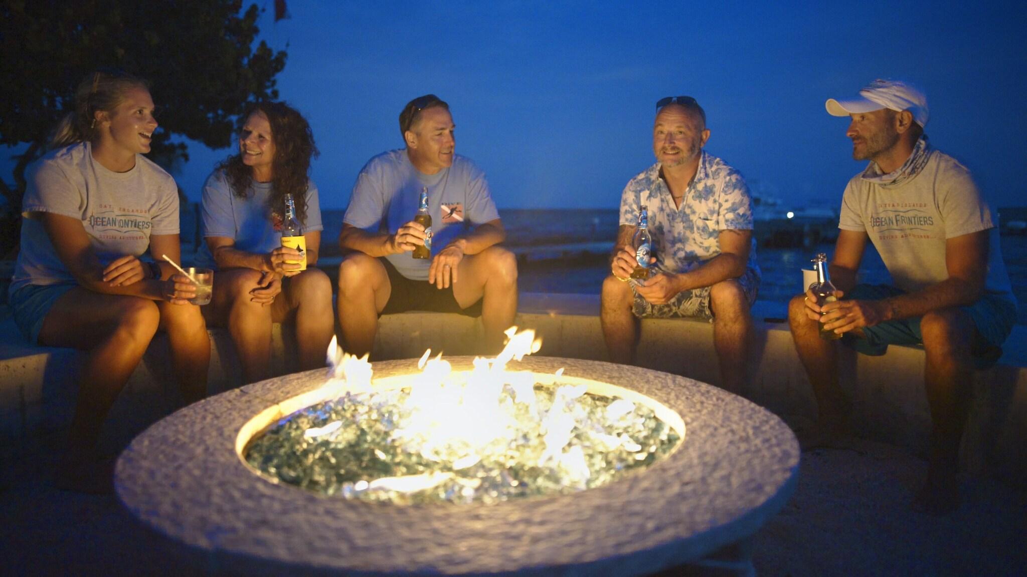 Vista Lobby Compass Point Dive Resort