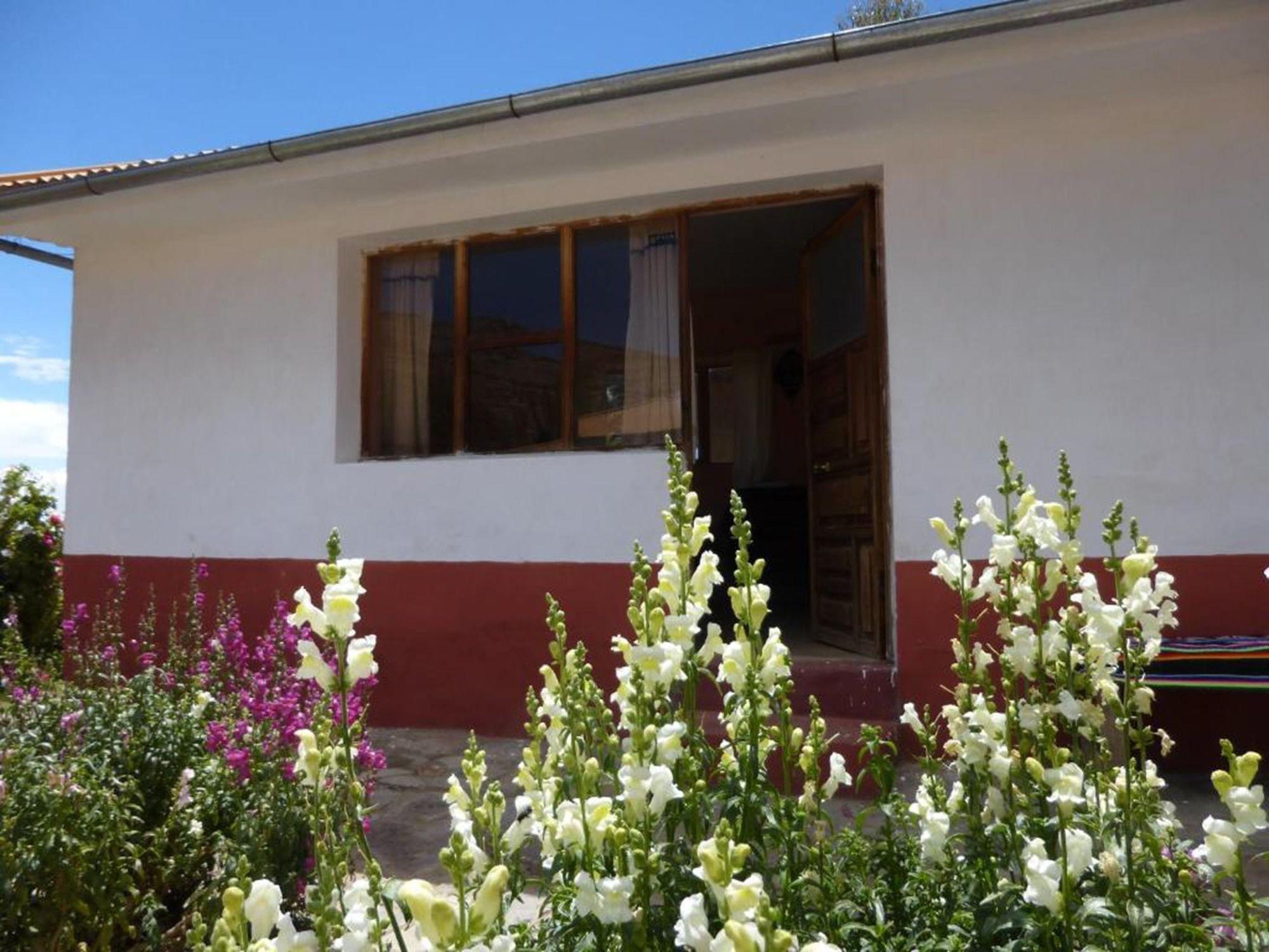 Vista Lobby Casa Inti Lodge
