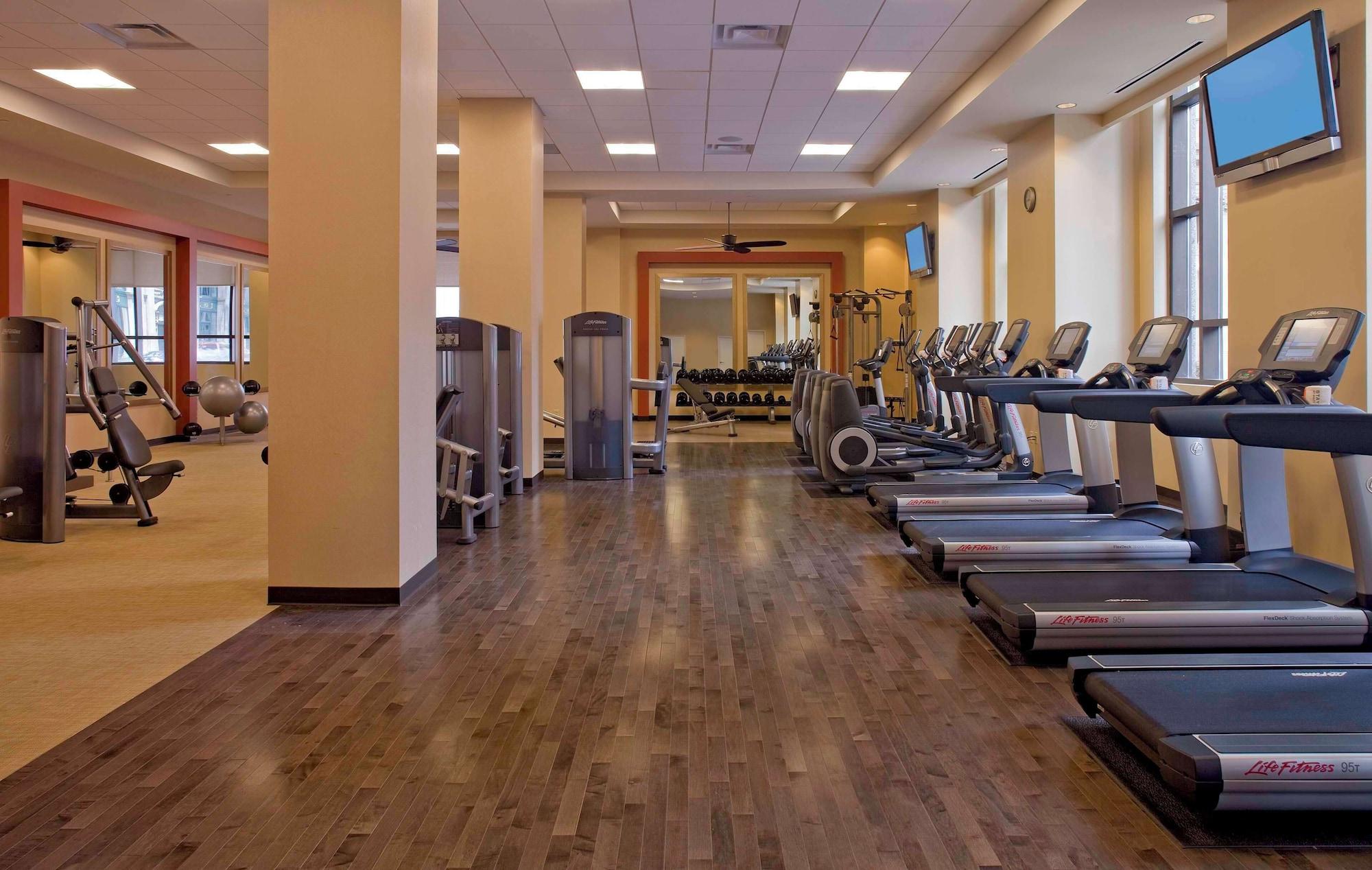 Gimnasio Hyatt Regency St. Louis at The Arch