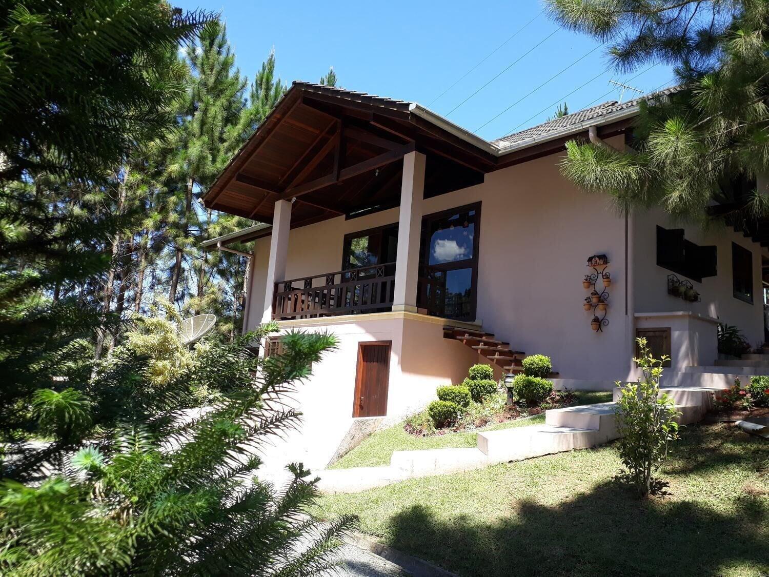 Vista Exterior Pousada Casarão Gastehaus Boutique