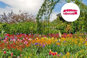 Passeio - Meio dia livre nos Jardins de Money em Giverny no seu ritmo