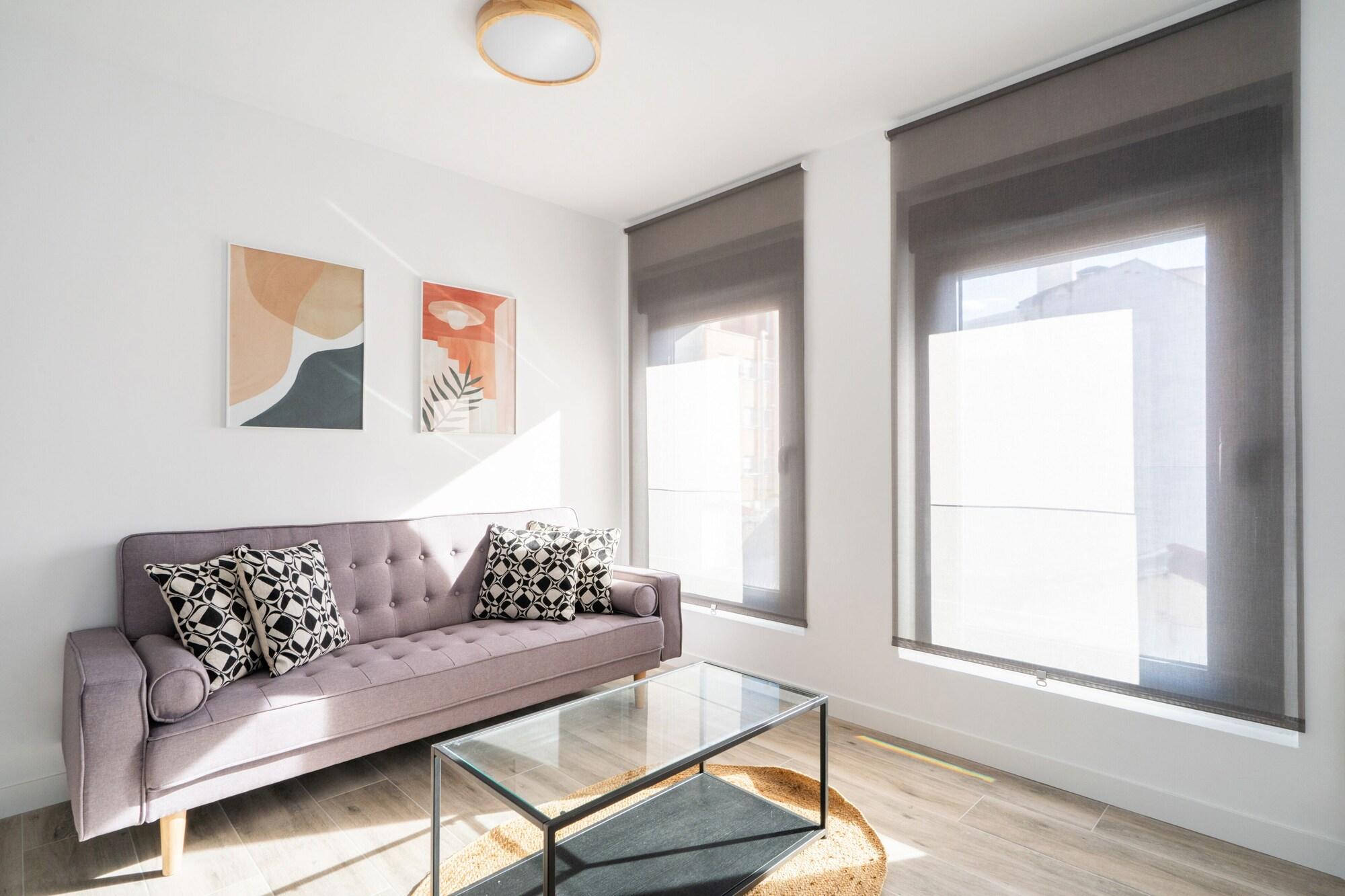 Comodidades del Alojamiento Dobo Madrid San Diego