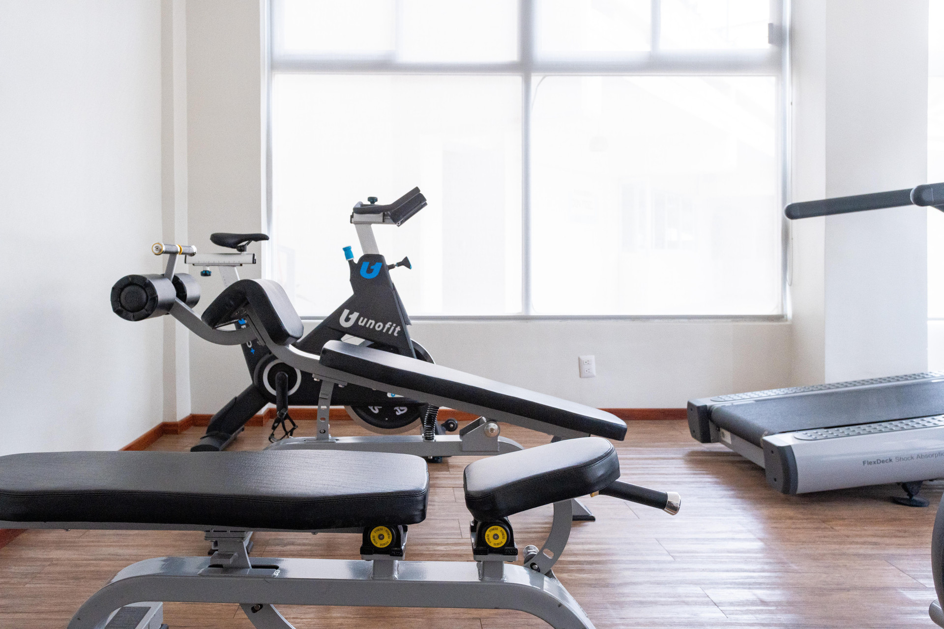 Gimnasio Hotel Suites Villasol