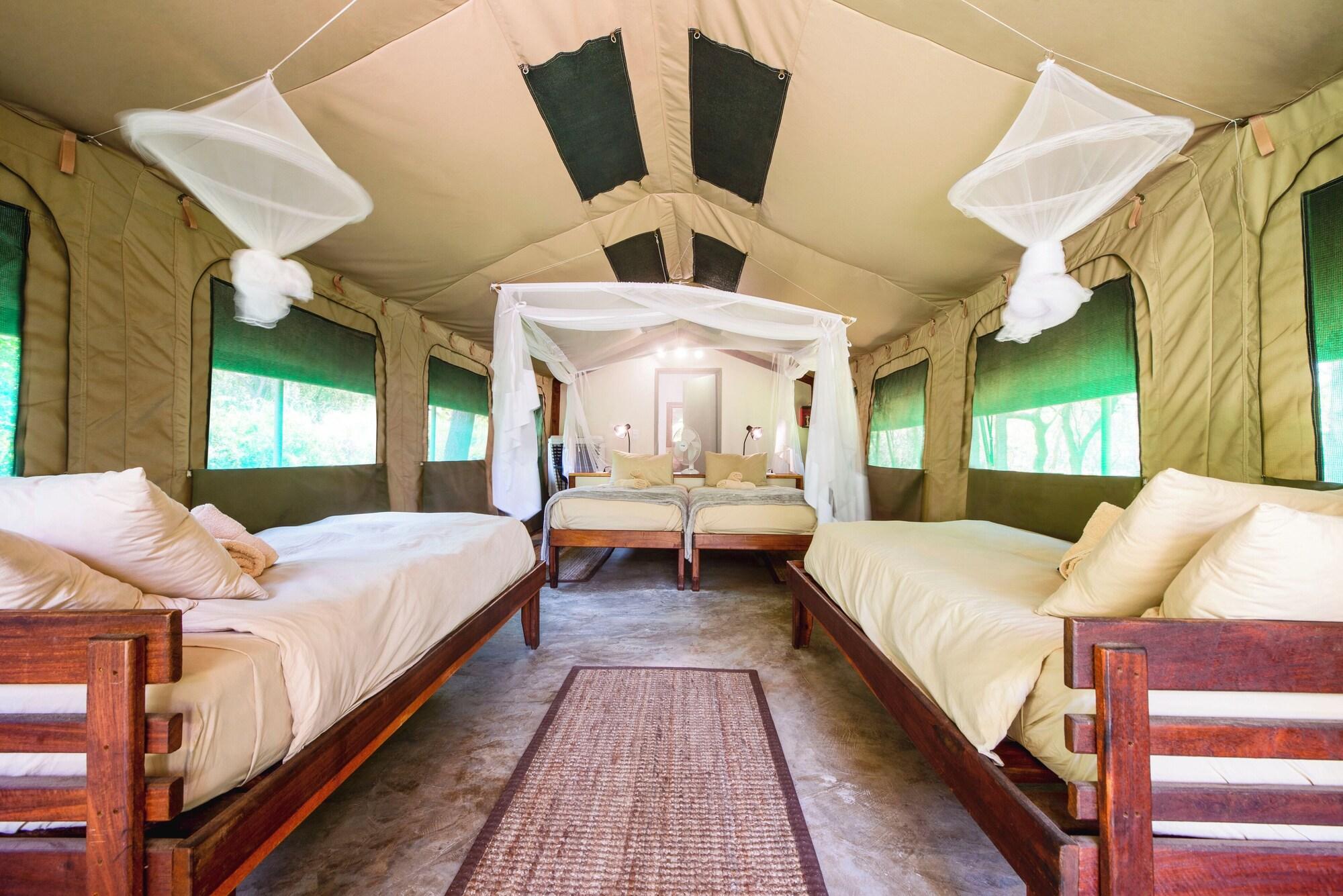 Habitación Zambezi Mubala Camp