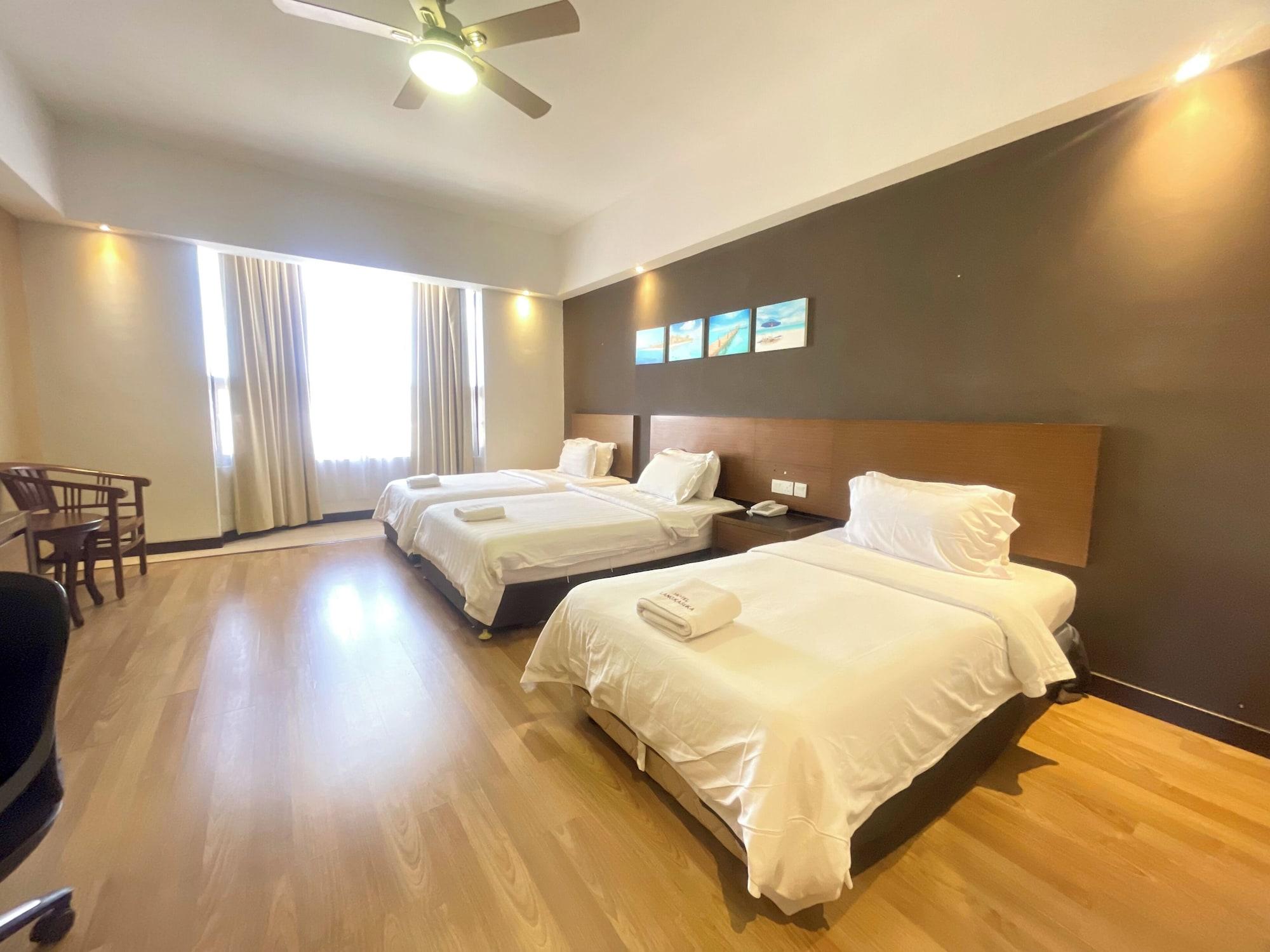 Habitación Hotel Langkasuka