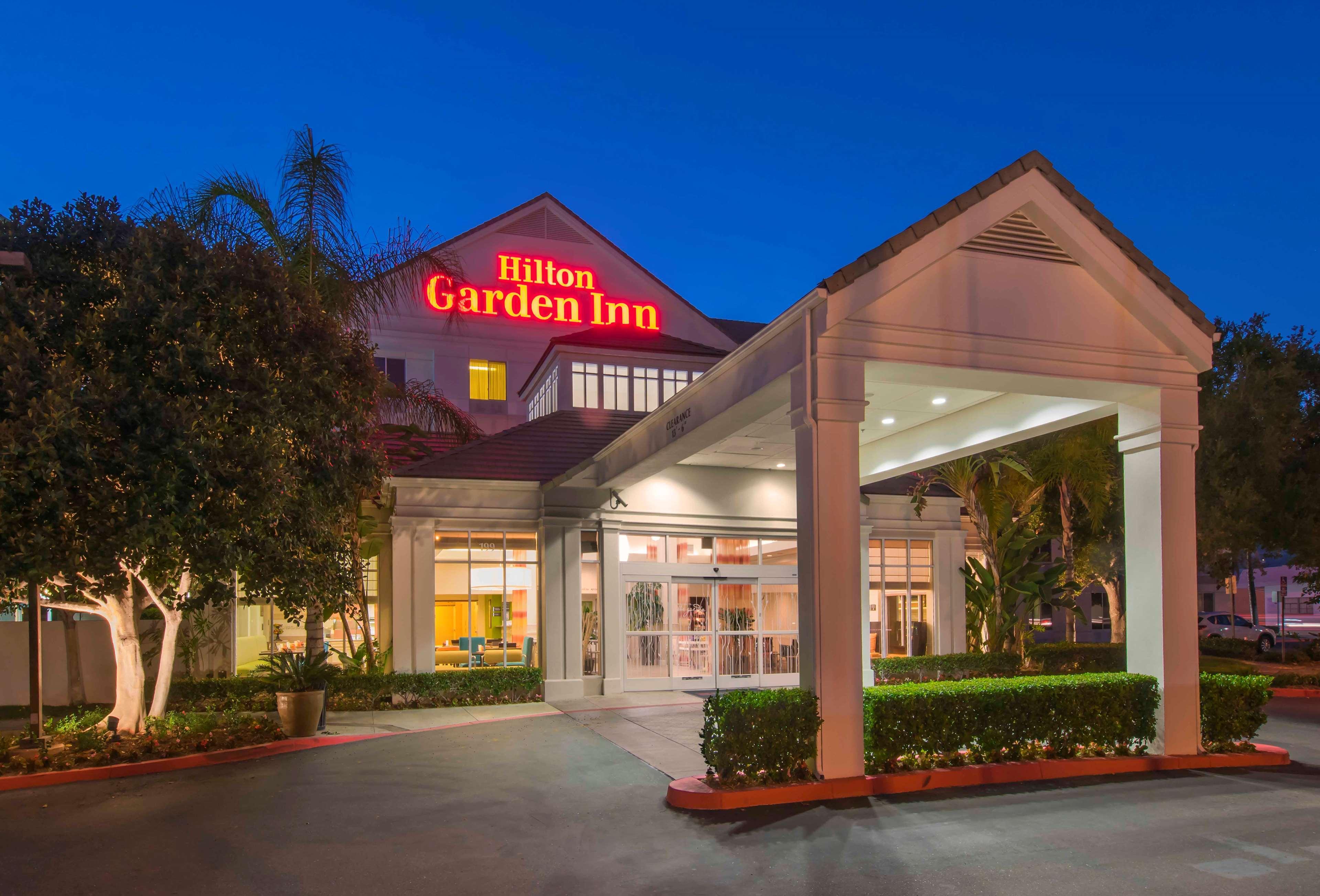 Vista Exterior Hilton Garden Inn Arcadia/Pasadena Area