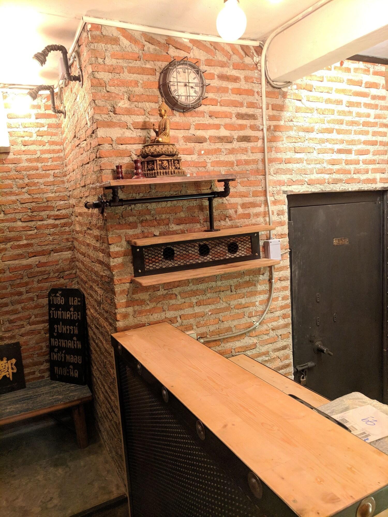 Vista Lobby Zeds Hostel Bangkok