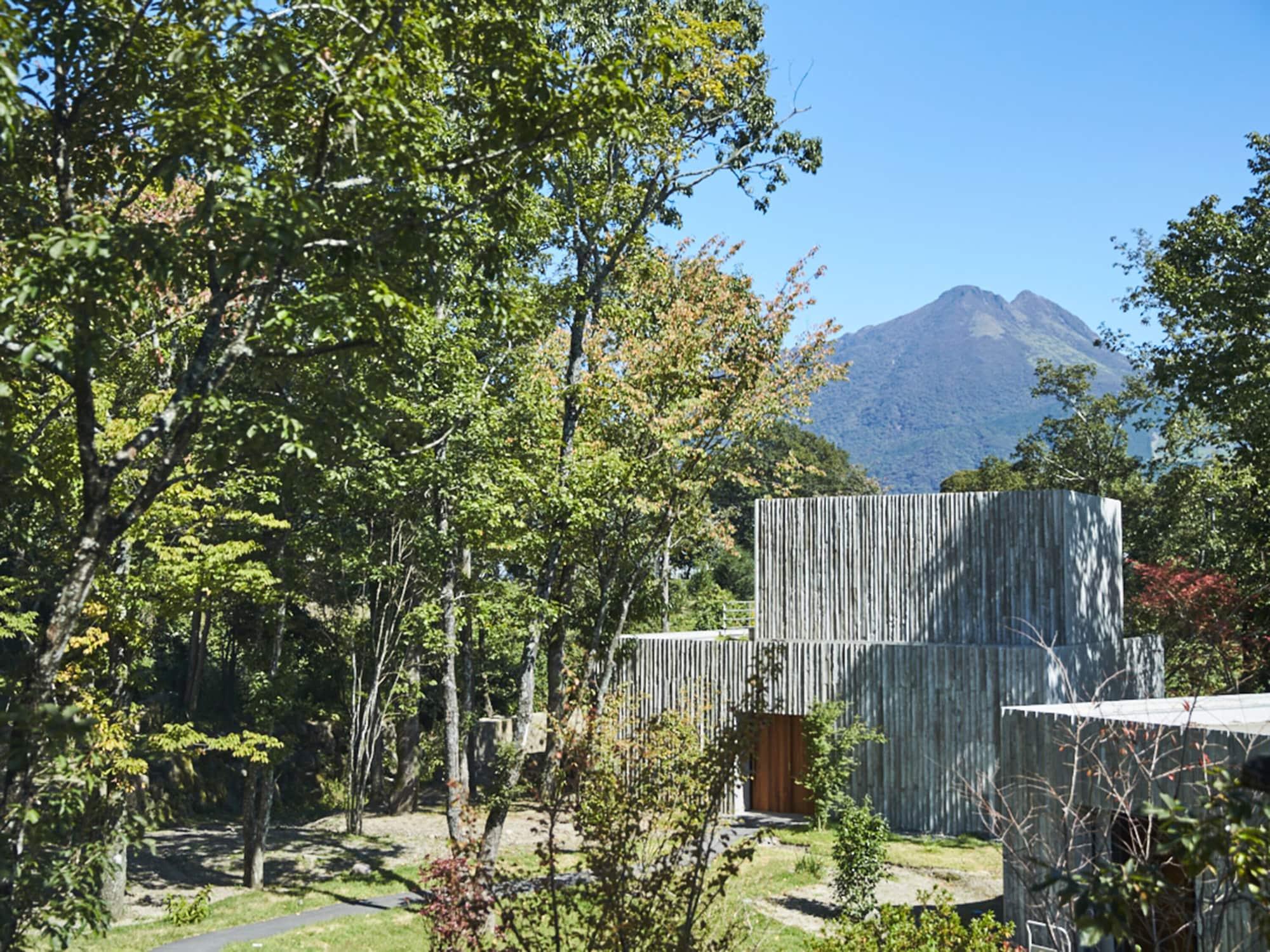 Vista Exterior Yufuin Sanso Warabino