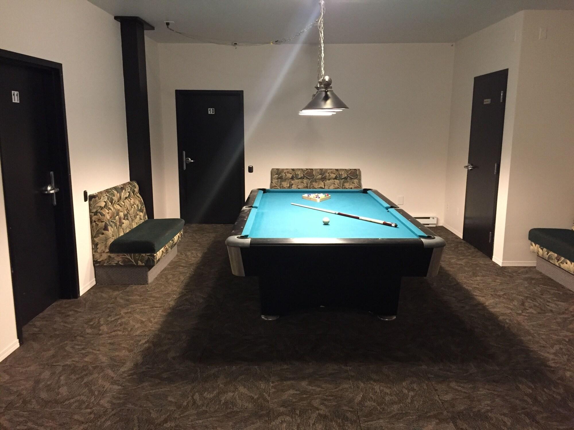 Instalaciones Recreativas Invermere Hostel
