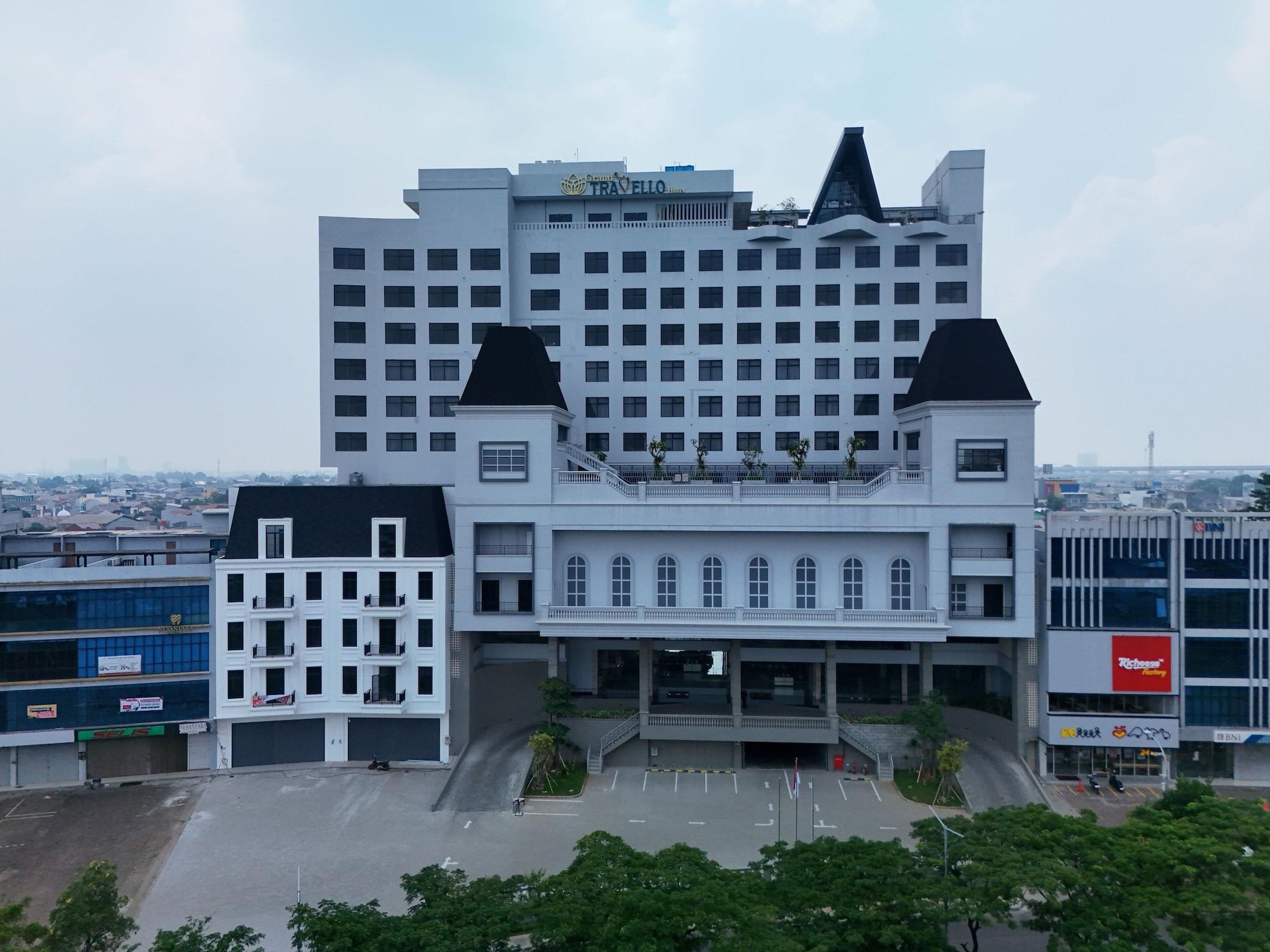 Vista Exterior Grand Travello Hotel Bekasi