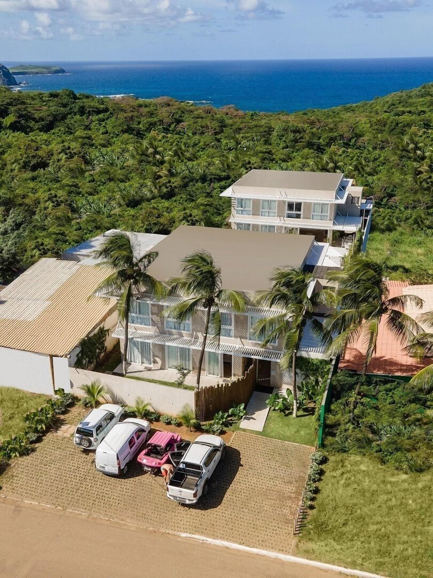 Vista Exterior Paraíso Noronha