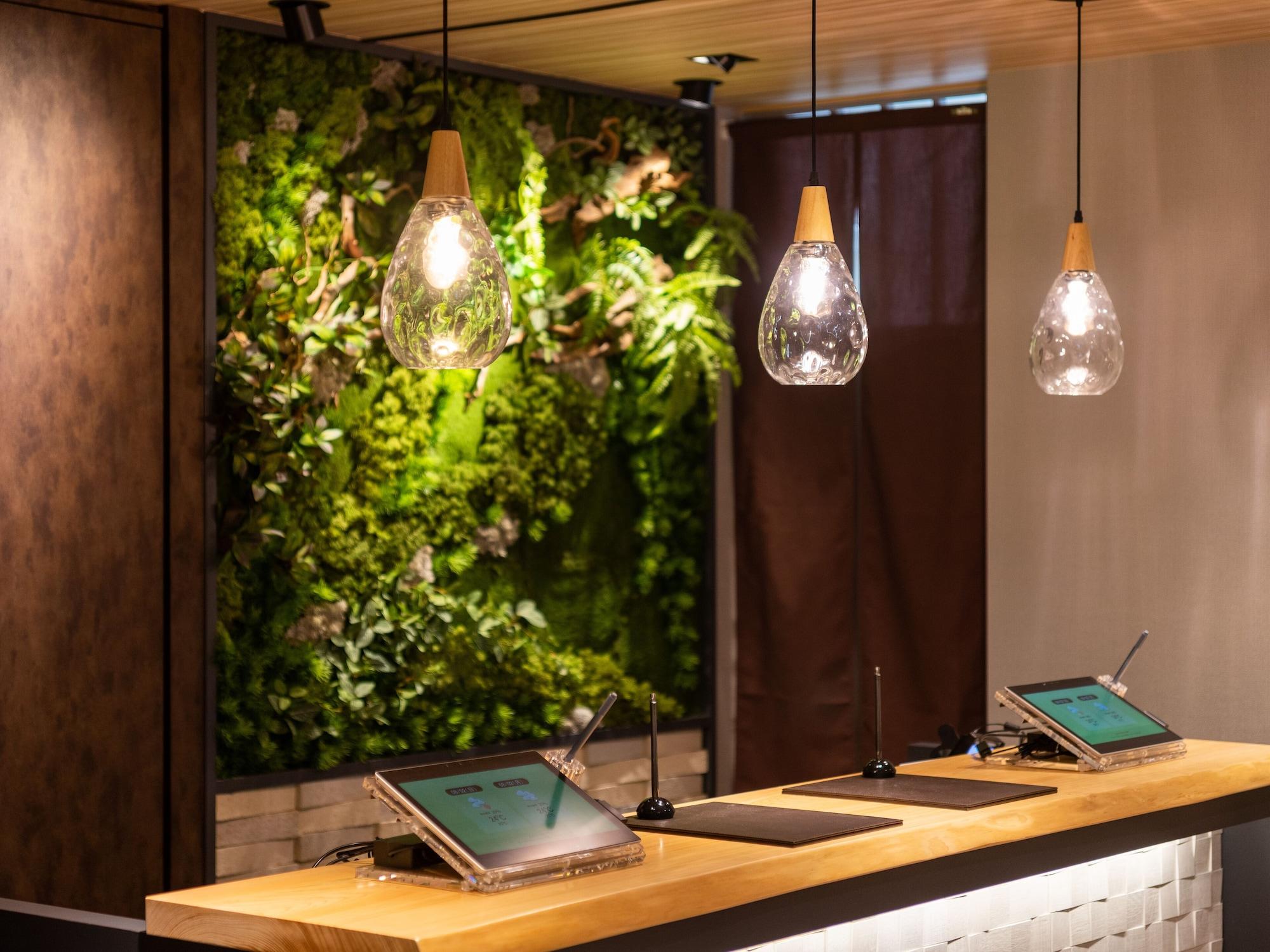 Vista Lobby Super Hotel Sendai Airport Inter