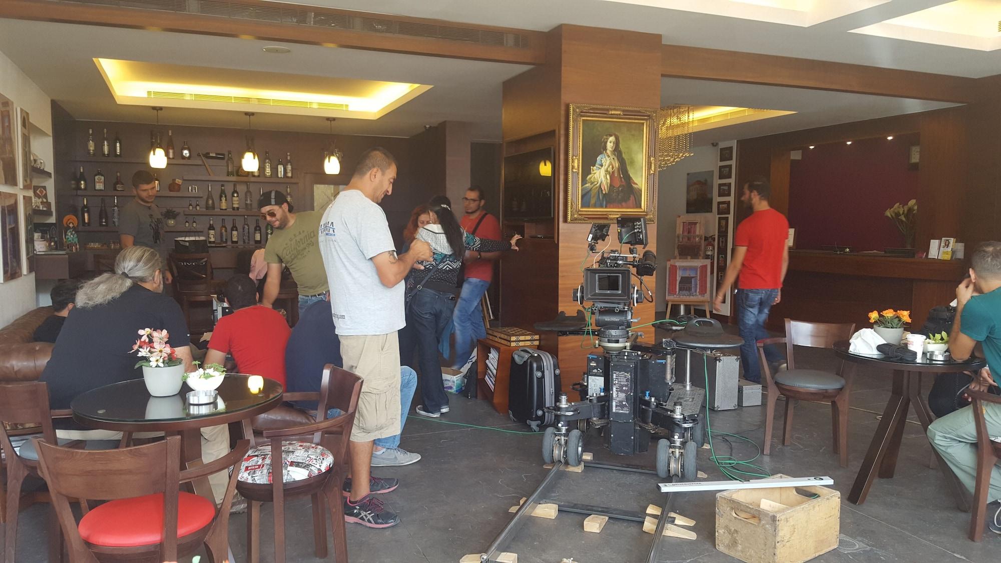 Vista Lobby Monoberge Byblos Hotel