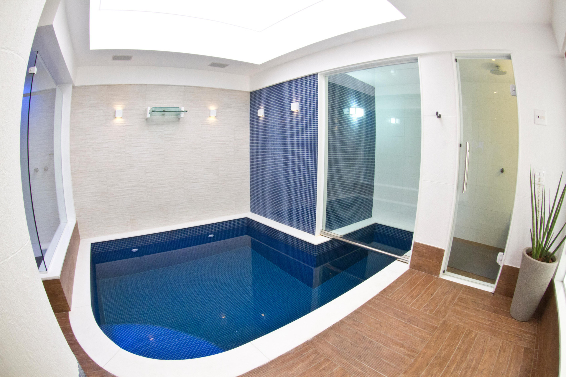 Vista Piscina Corinto Hotel