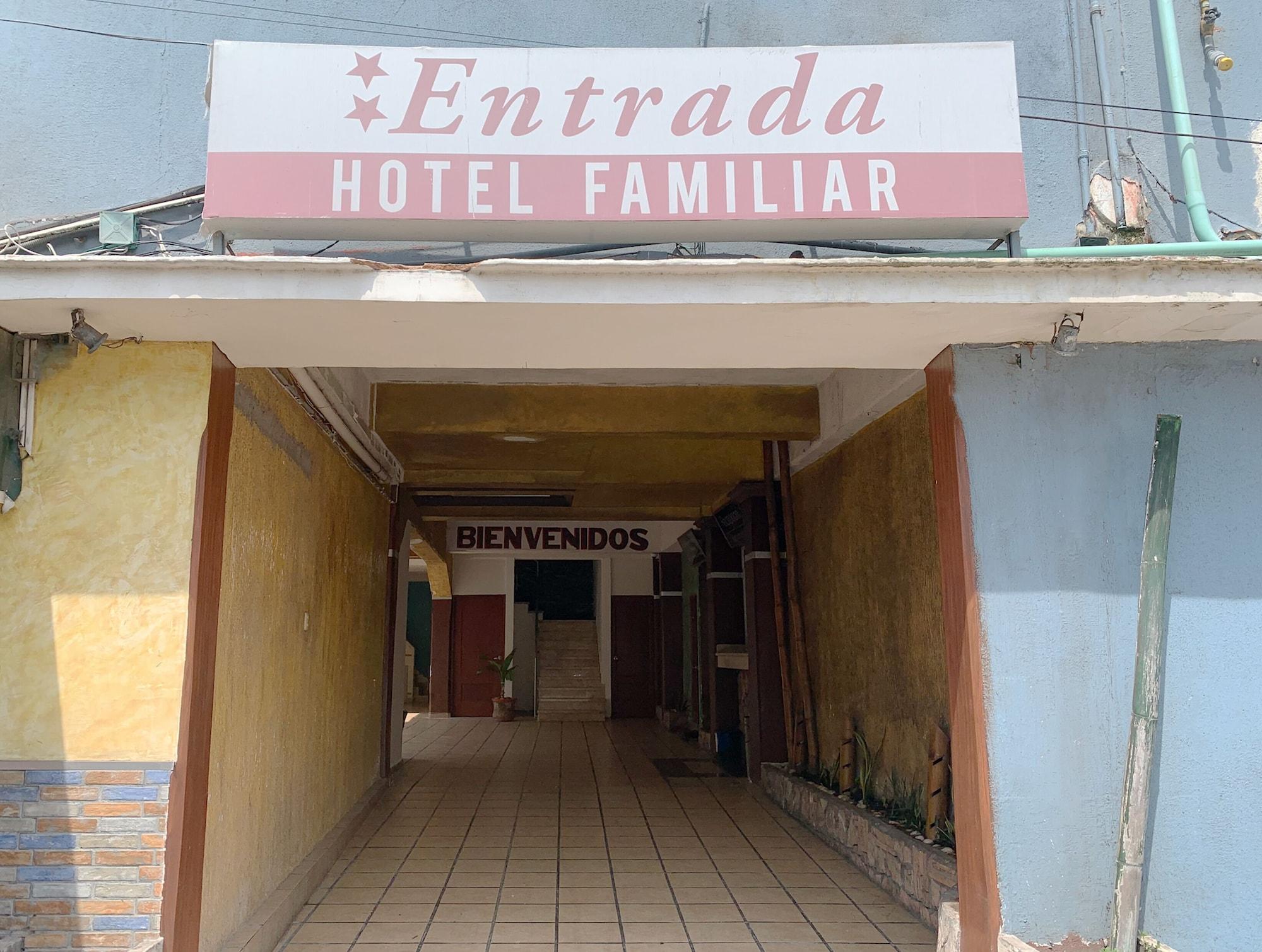 Vista Exterior Hotel Papagayo
