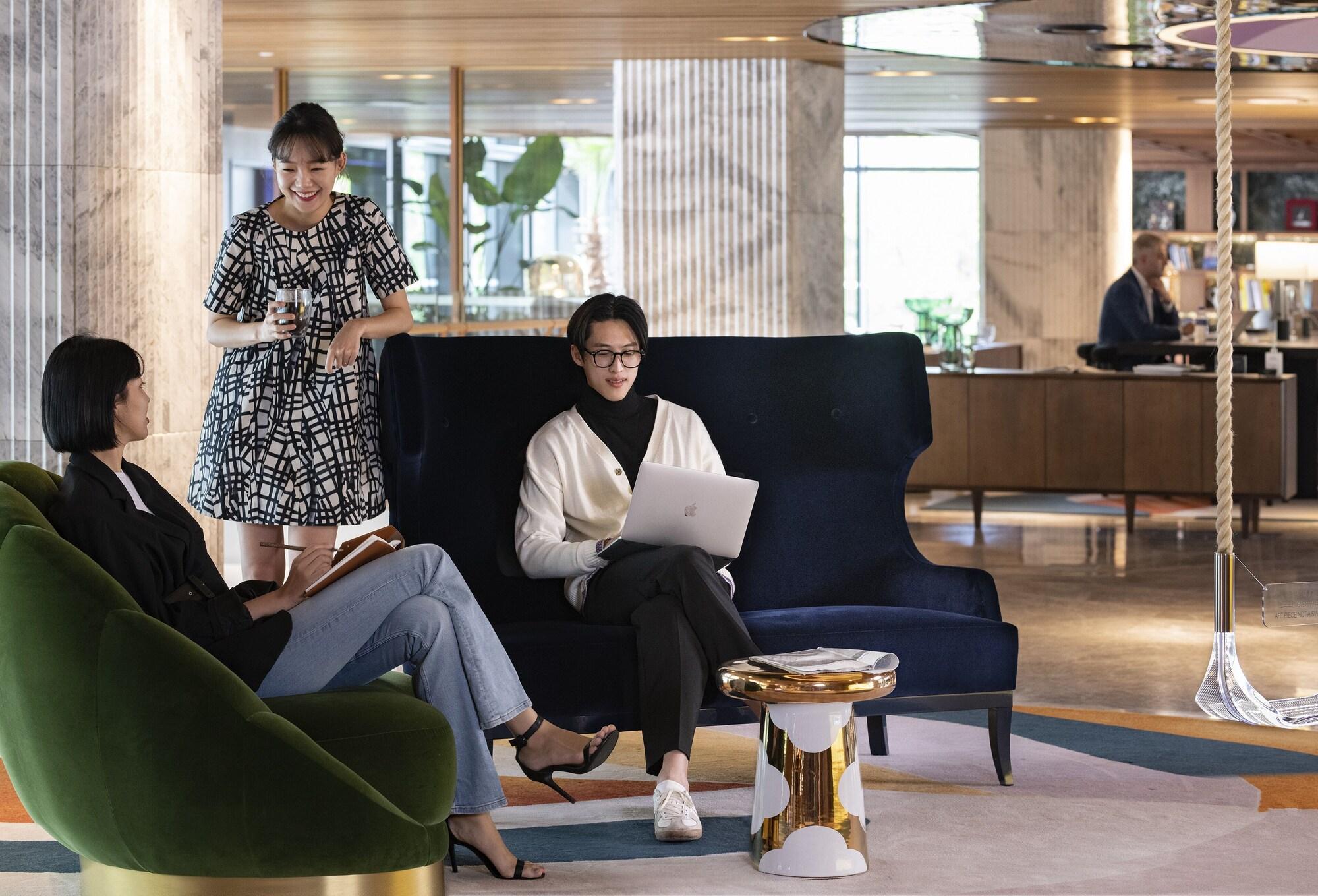 Vista Lobby Mondrian Seoul Itaewon