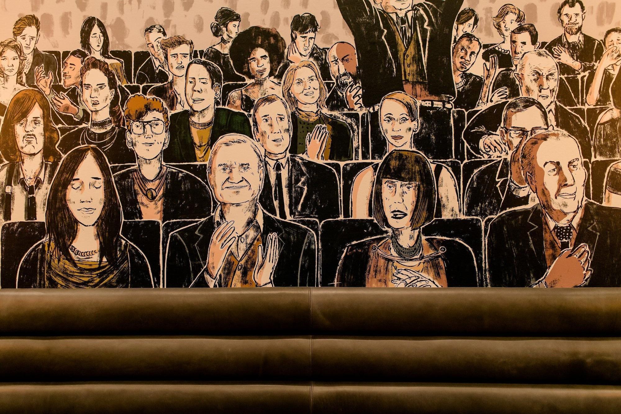 Bar/Salón Motel One Bonn - Beethoven