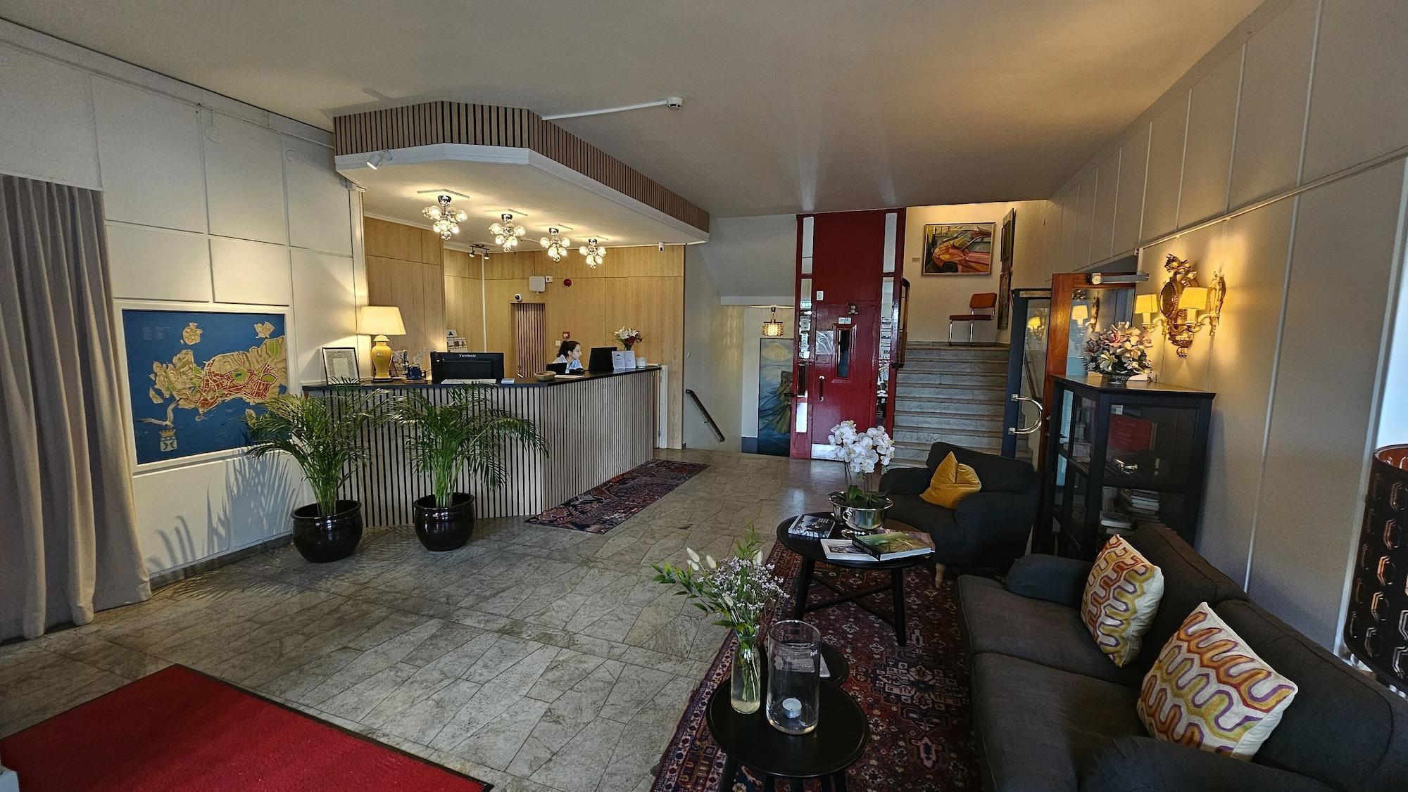 Vista Lobby Hotel Lysekil