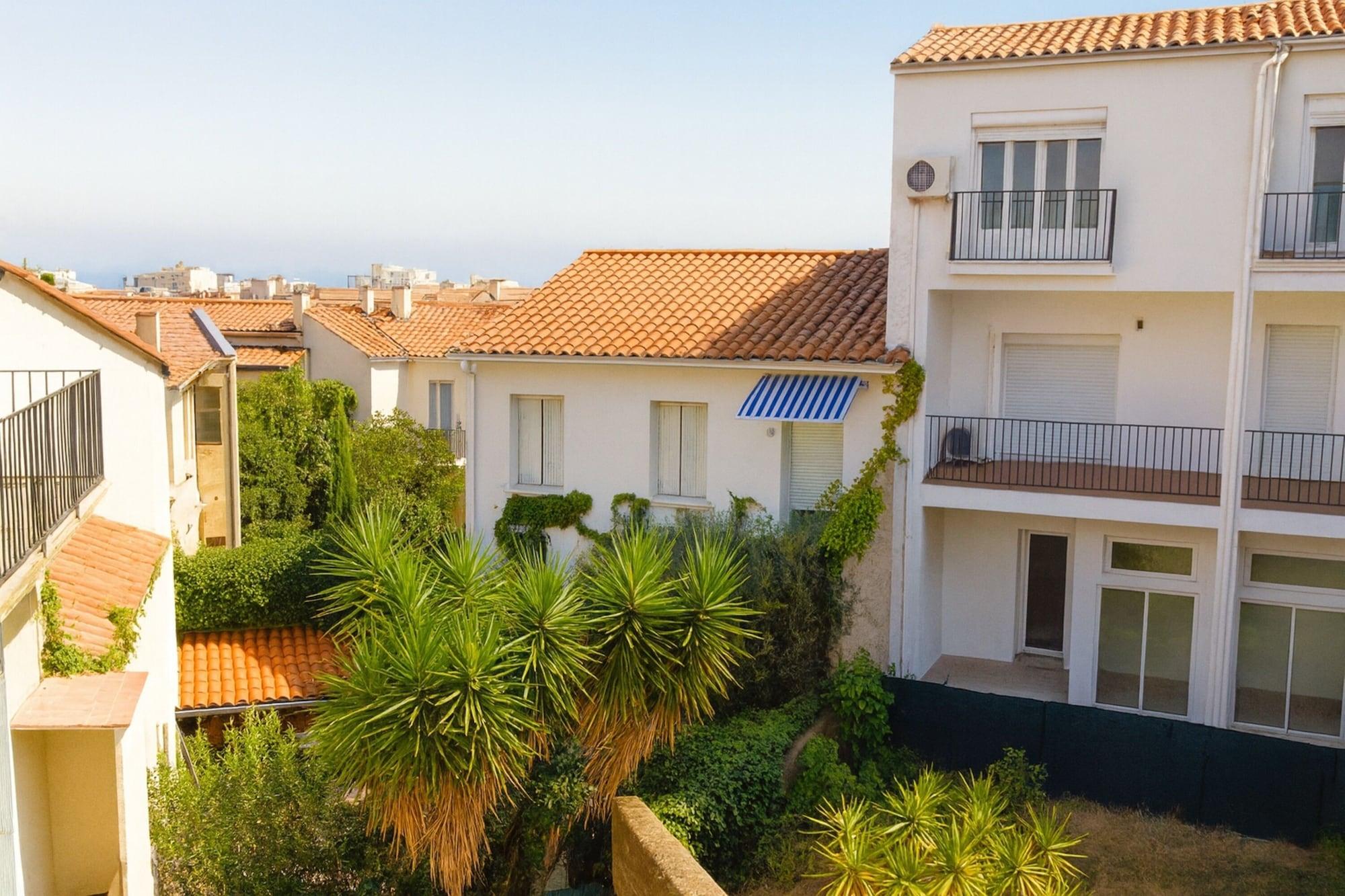 Vista Exterior HOTEL PERPIGNAN CENTRE