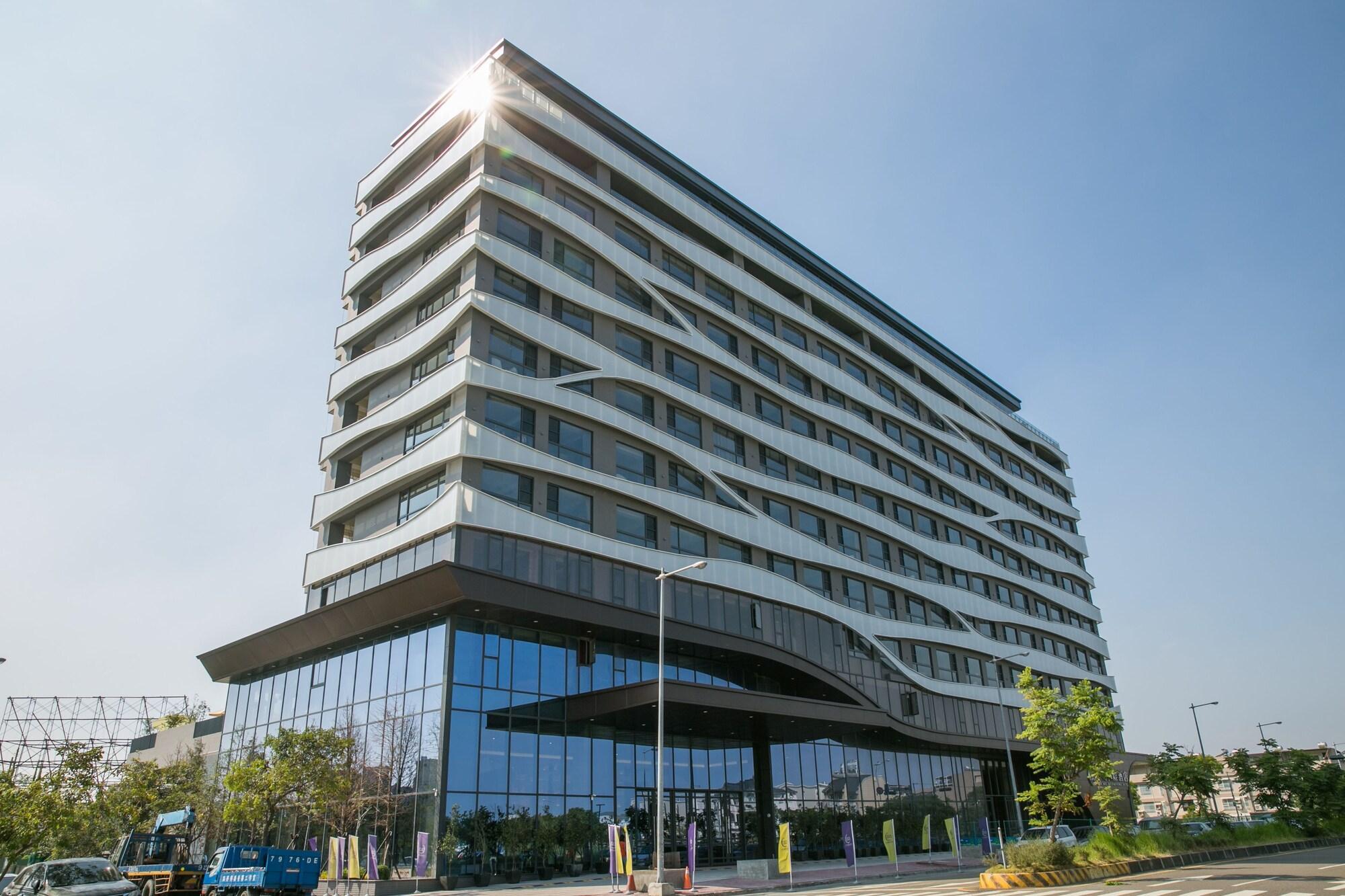 Vista Exterior Sun Hao International Hotel