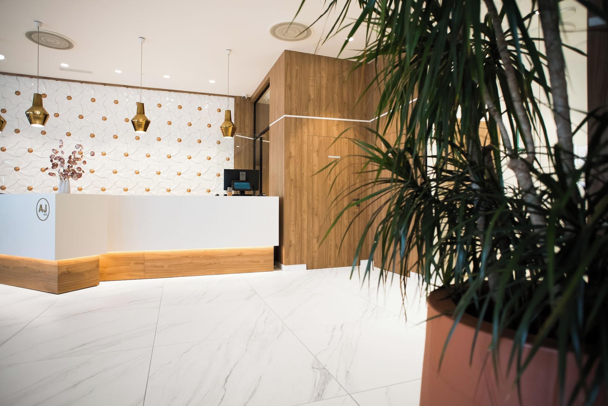 Vista Lobby Hotel AJ Gran Alacant