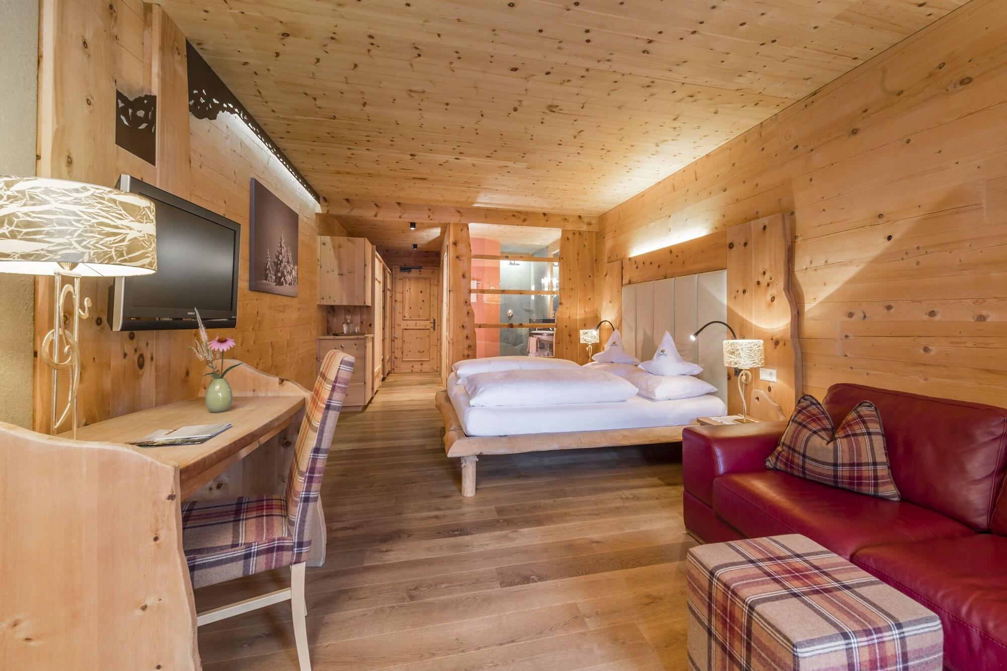 Habitación Naturhotel Lüsnerhof