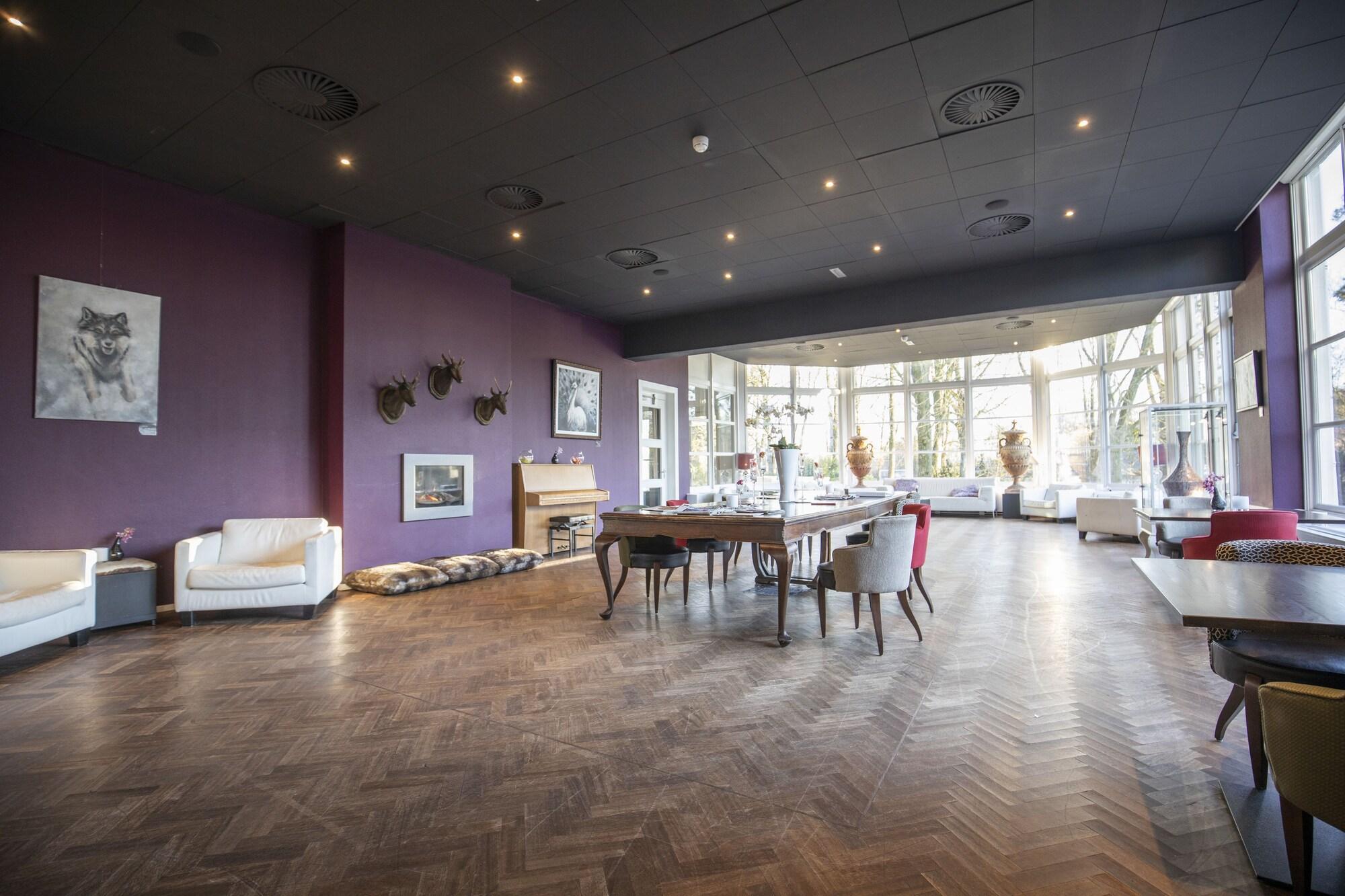 Vista Lobby Fletcher Landgoed Hotel Avegoor