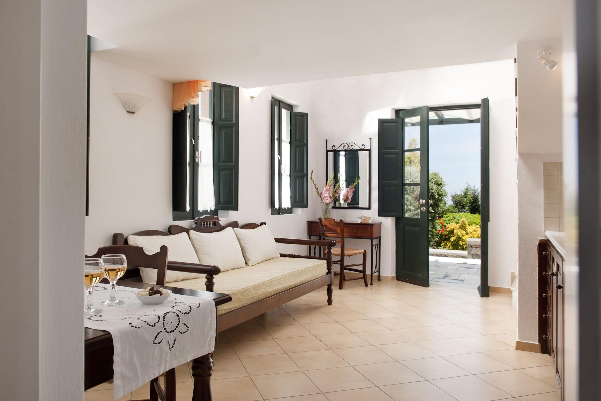 Comodidades del Alojamiento Anthonas Apartments