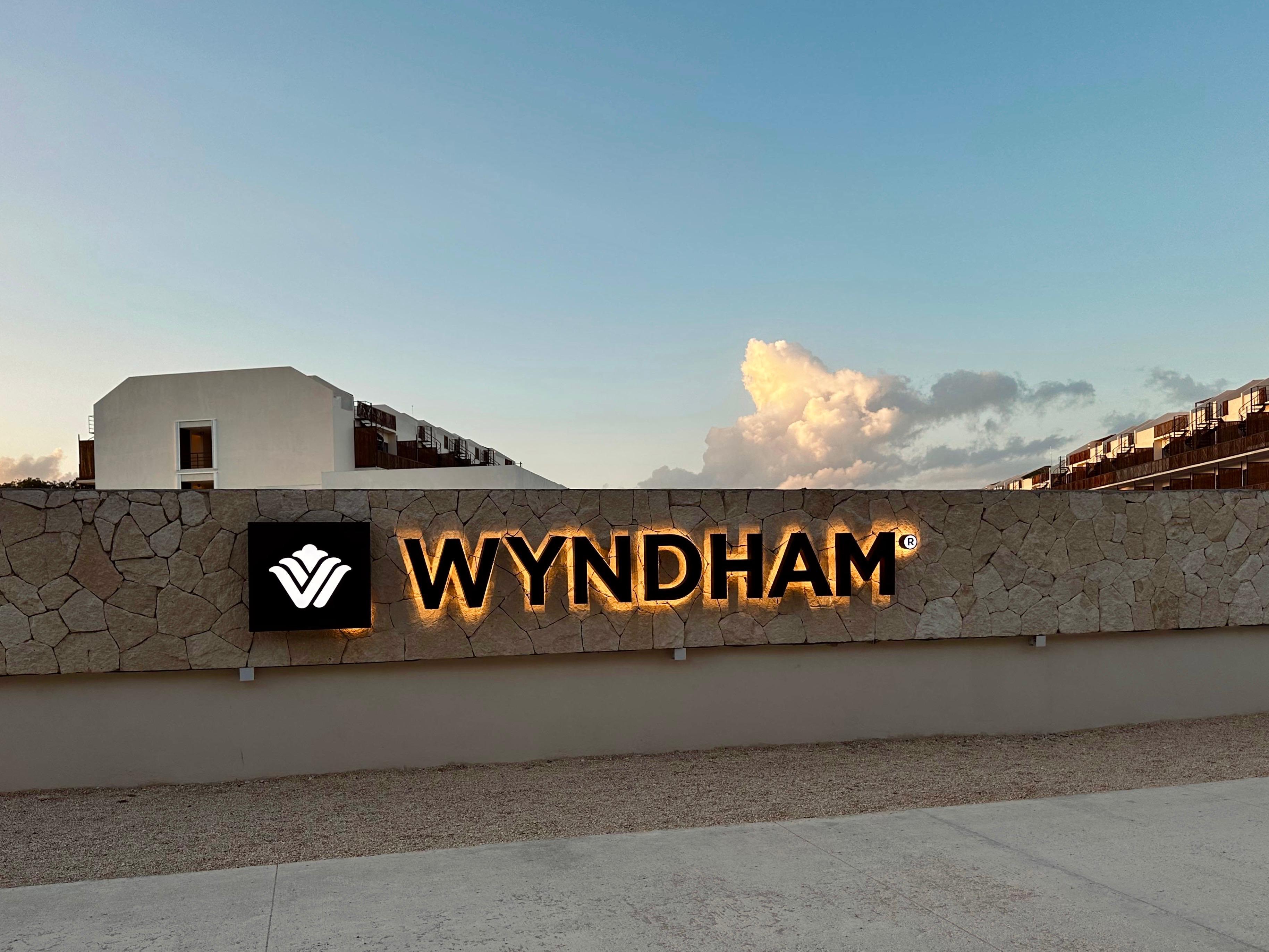 Vista Exterior Wyndham Tulum