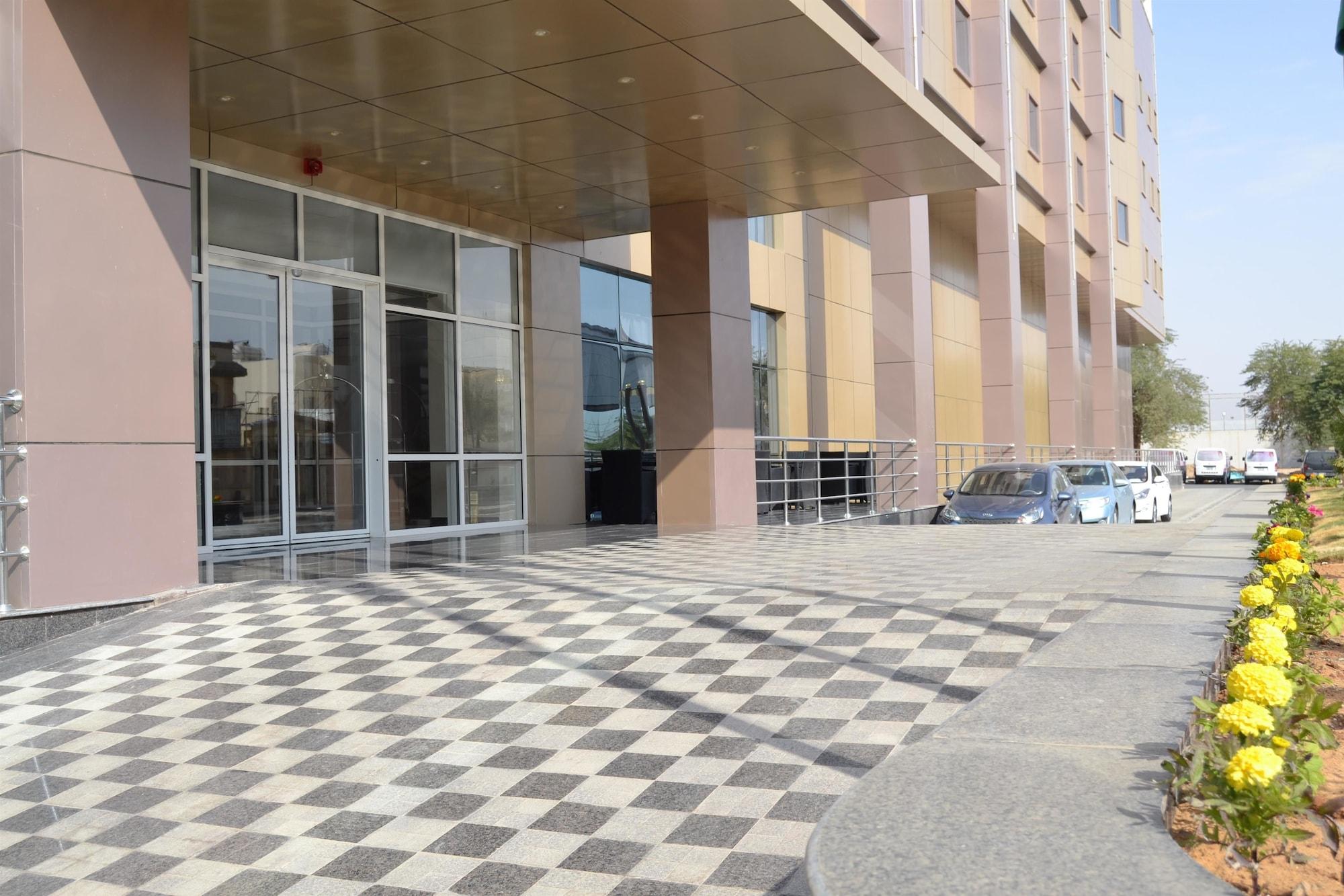 Vista Exterior Best Western Plus Buraidah