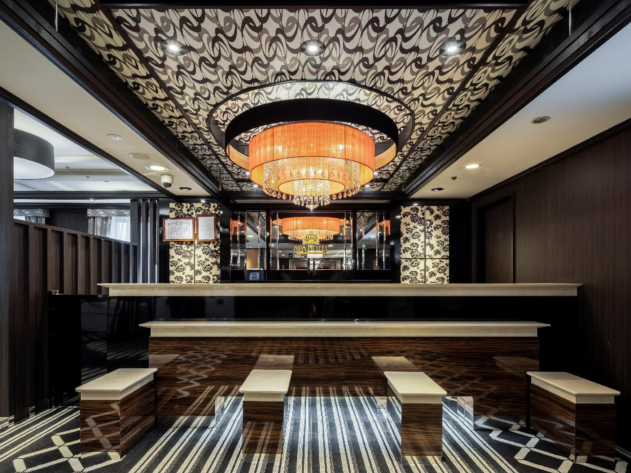 Vista Lobby Apa Hotel Kurashiki Ekimae
