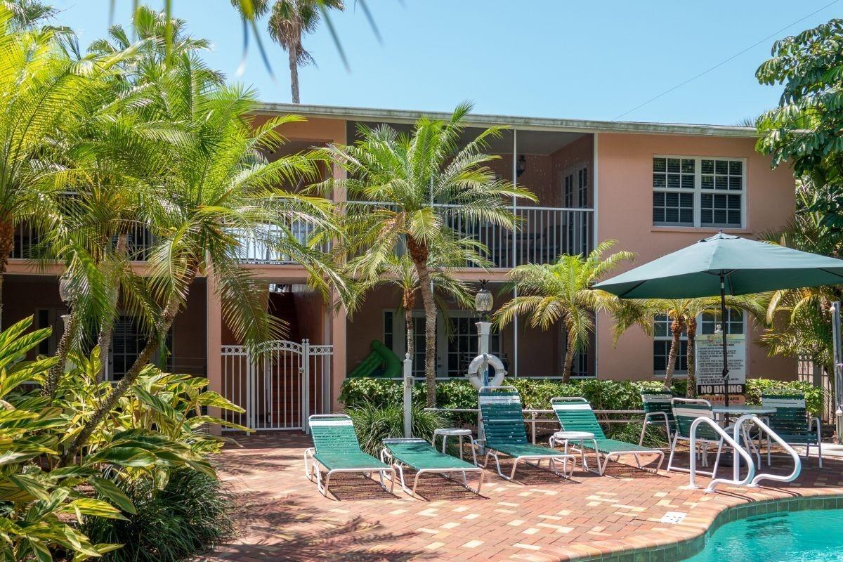 Vista Piscina Siesta Key Inn