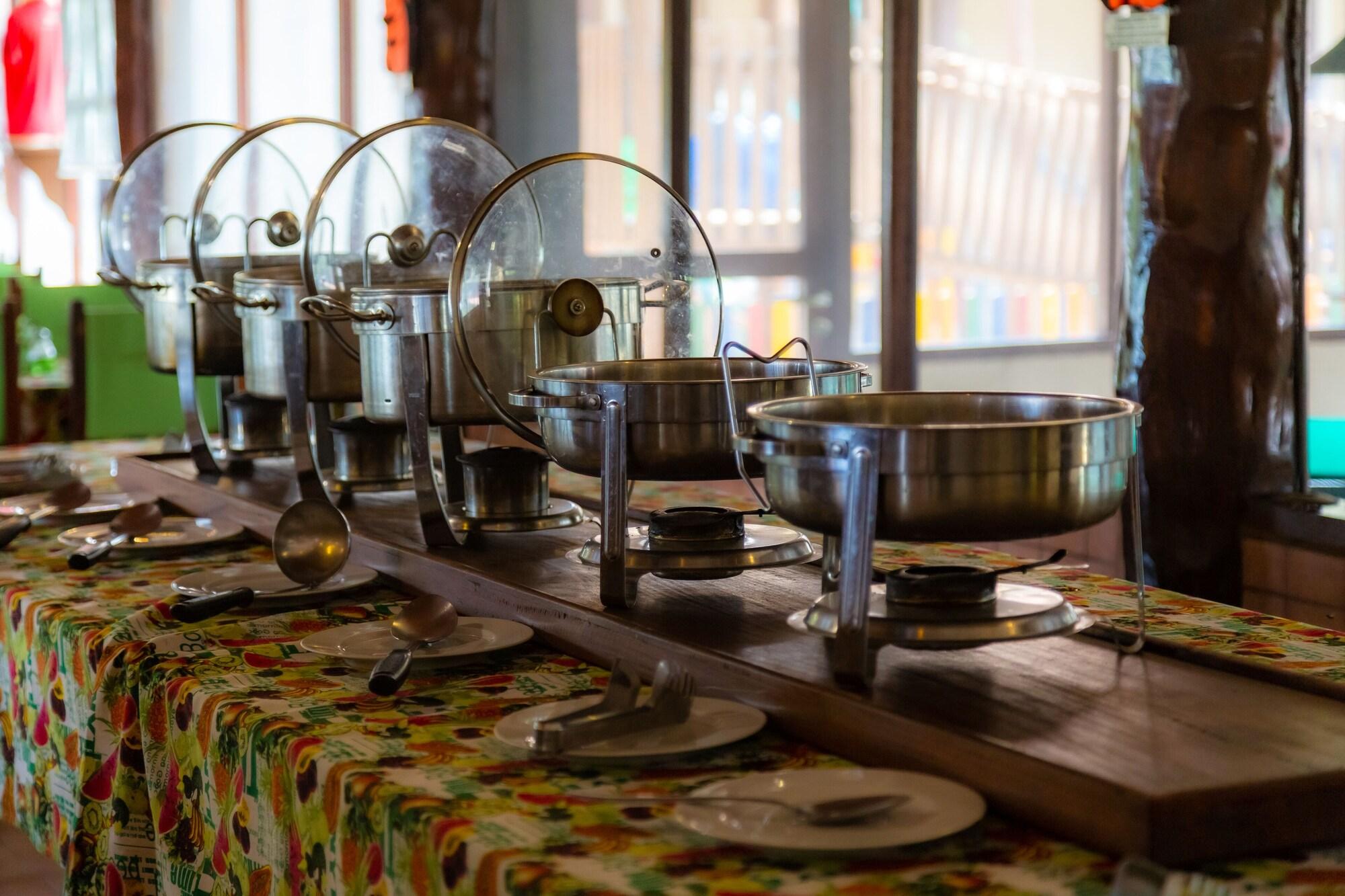 Restaurant Lontra Pantanal Hotel