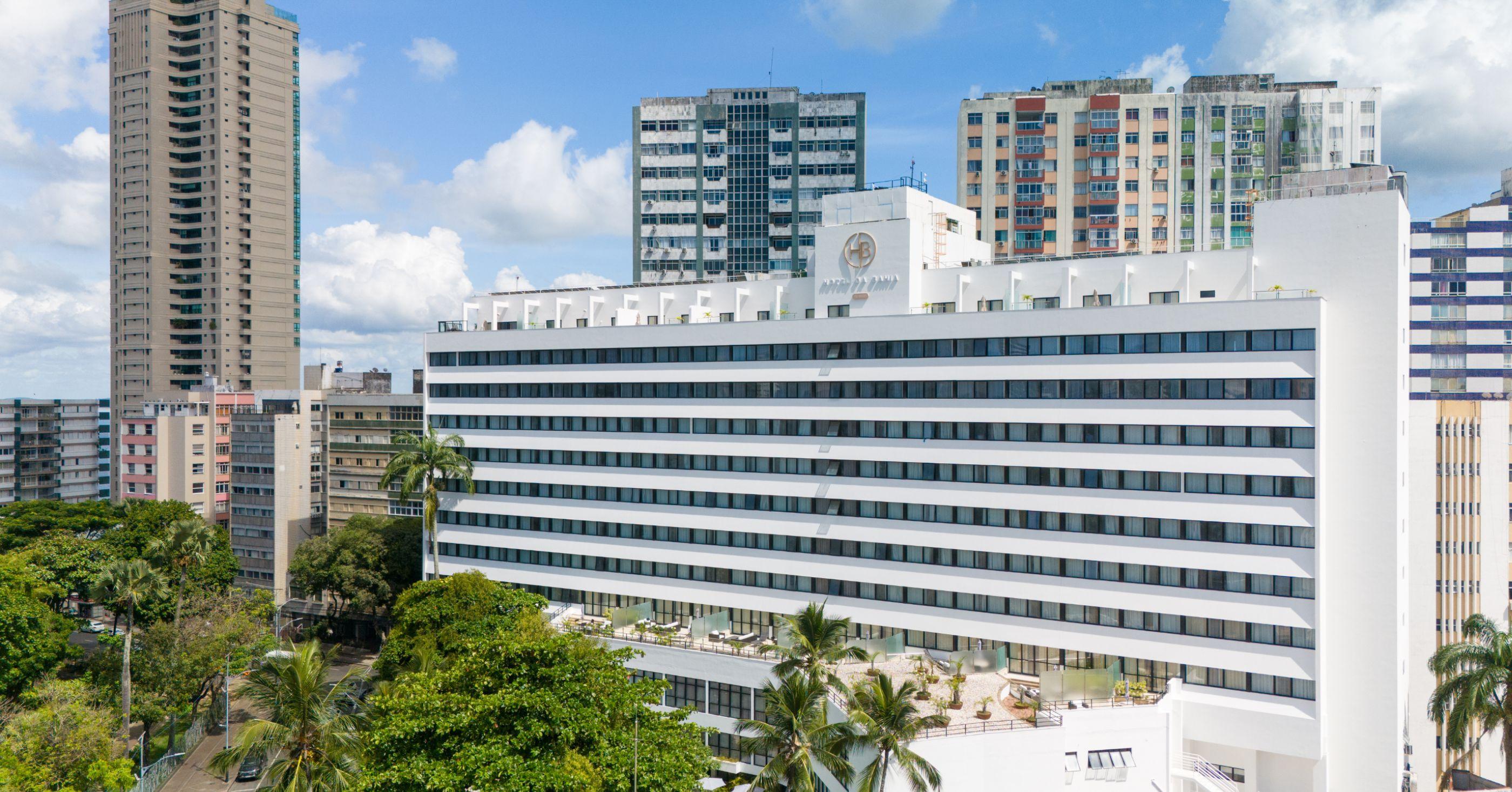 Vista Exterior Hotel da Bahia by Wish