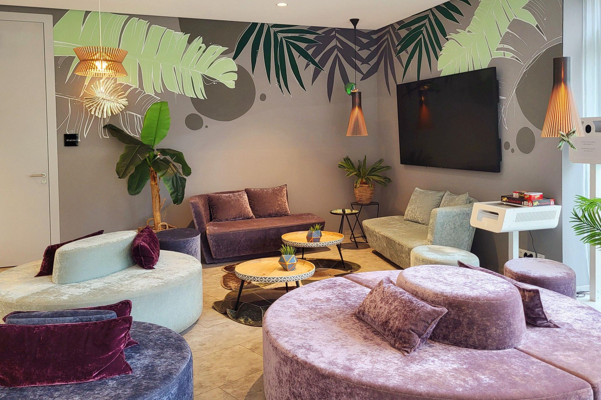 Vista Lobby Holiday Inn - the niu, Crusoe Bremen Airport by IHG