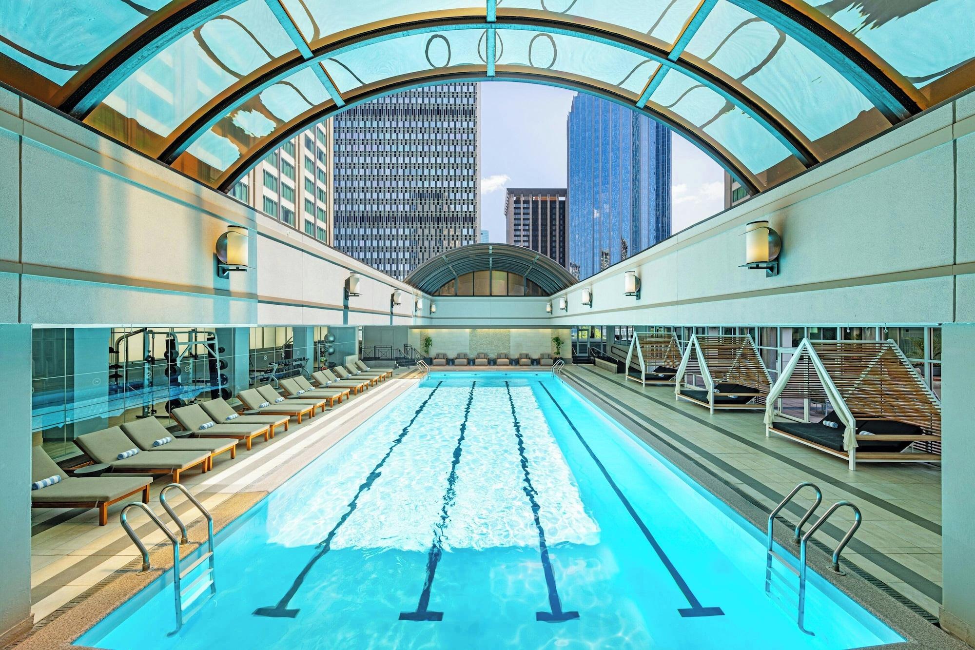 Vista Piscina Sheraton Boston, a Marriott Hotel