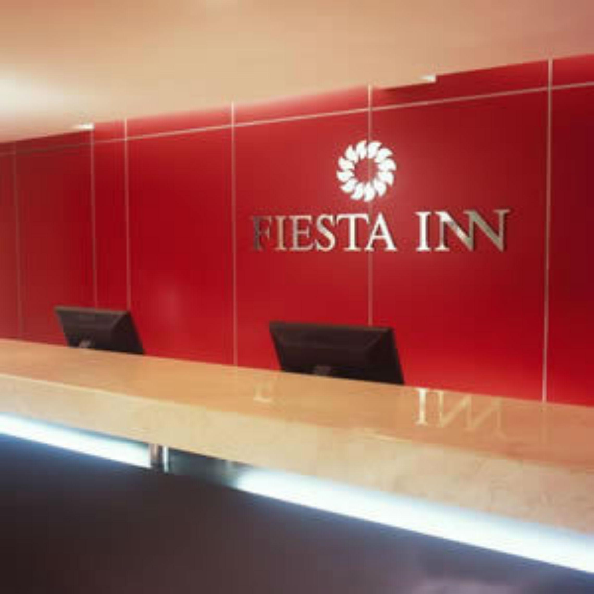 Vista Lobby Fiesta Inn Cuernavaca