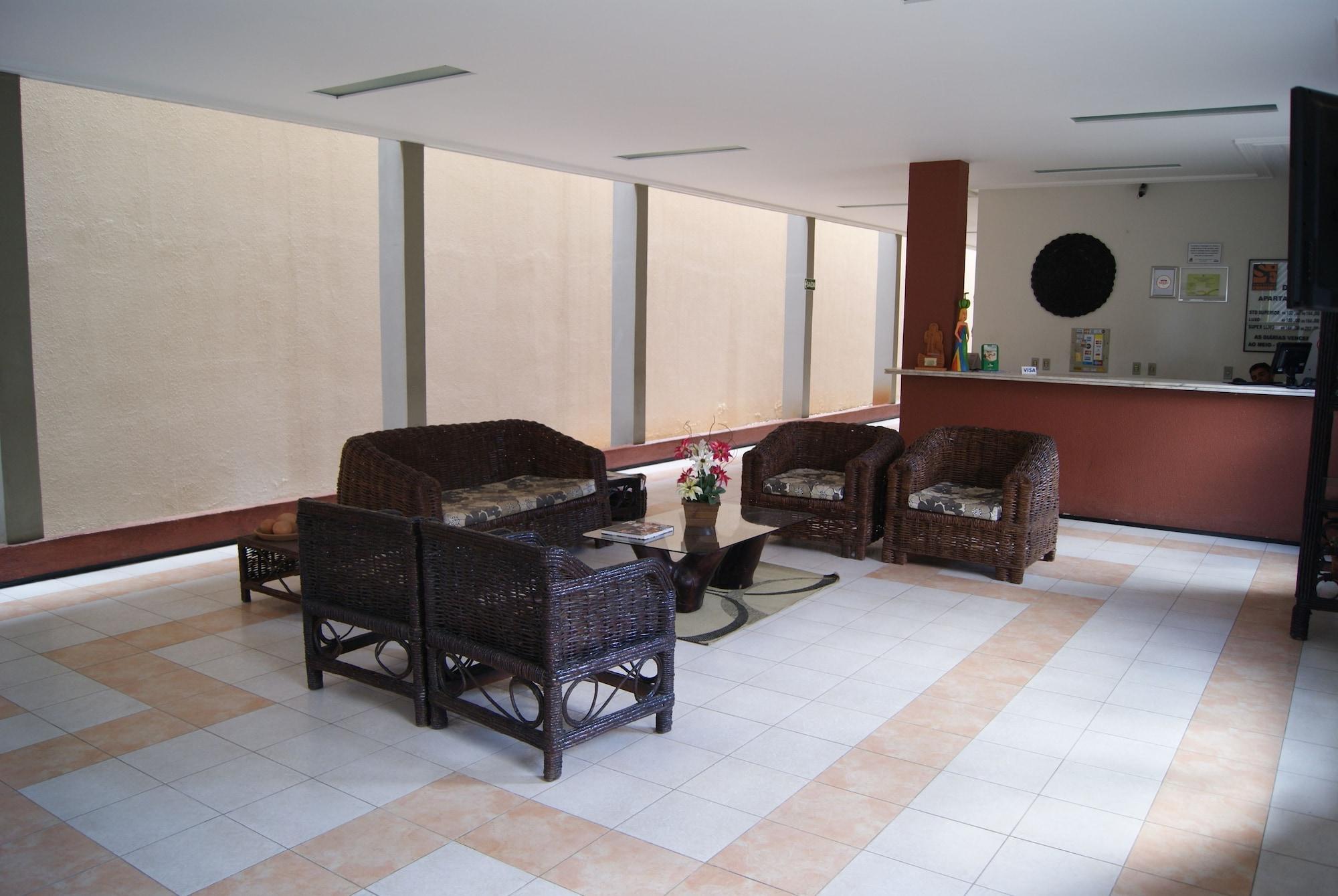 Vista Lobby San Felipe Hotel