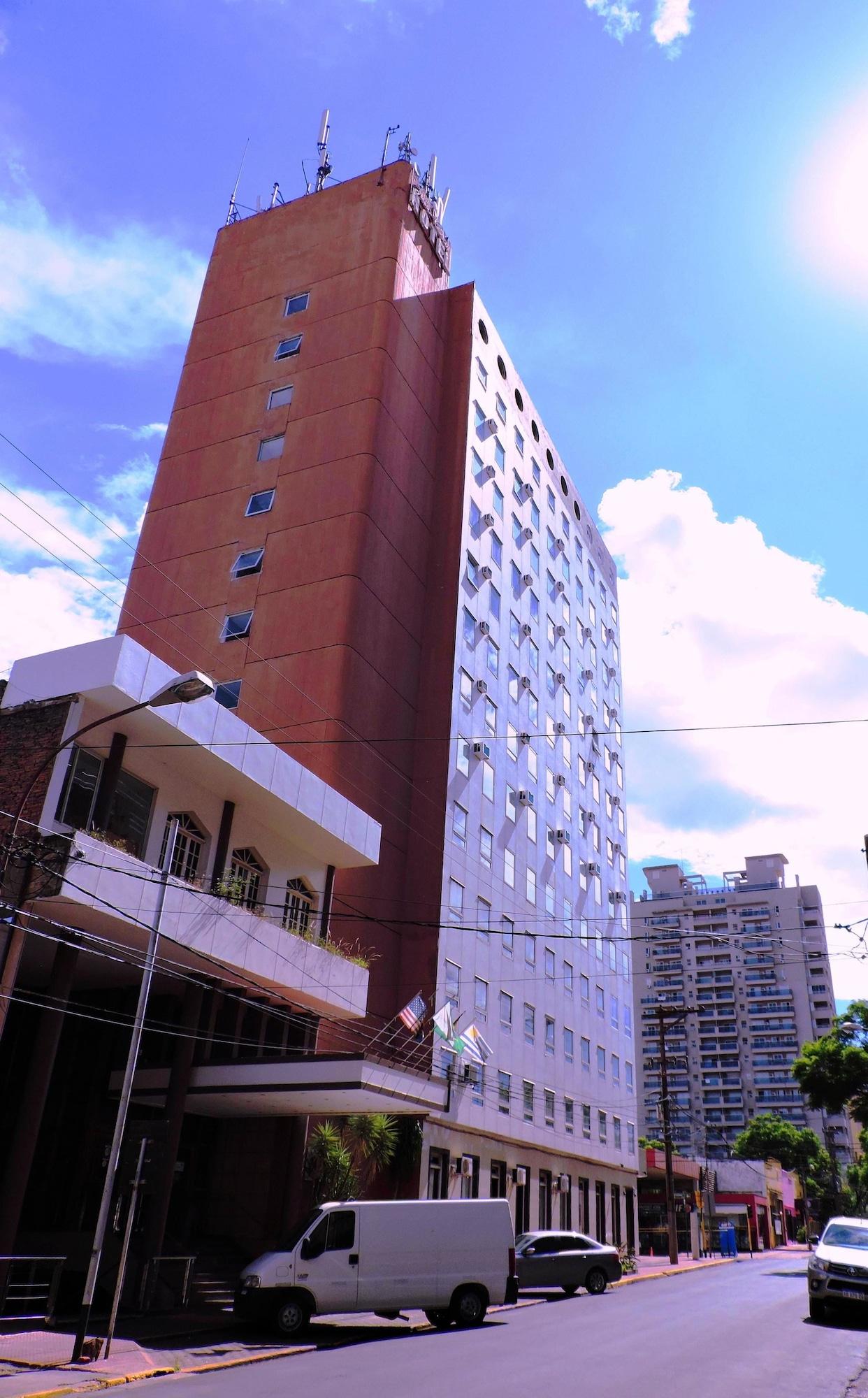 Vista Exterior Julio Cesar Hotel