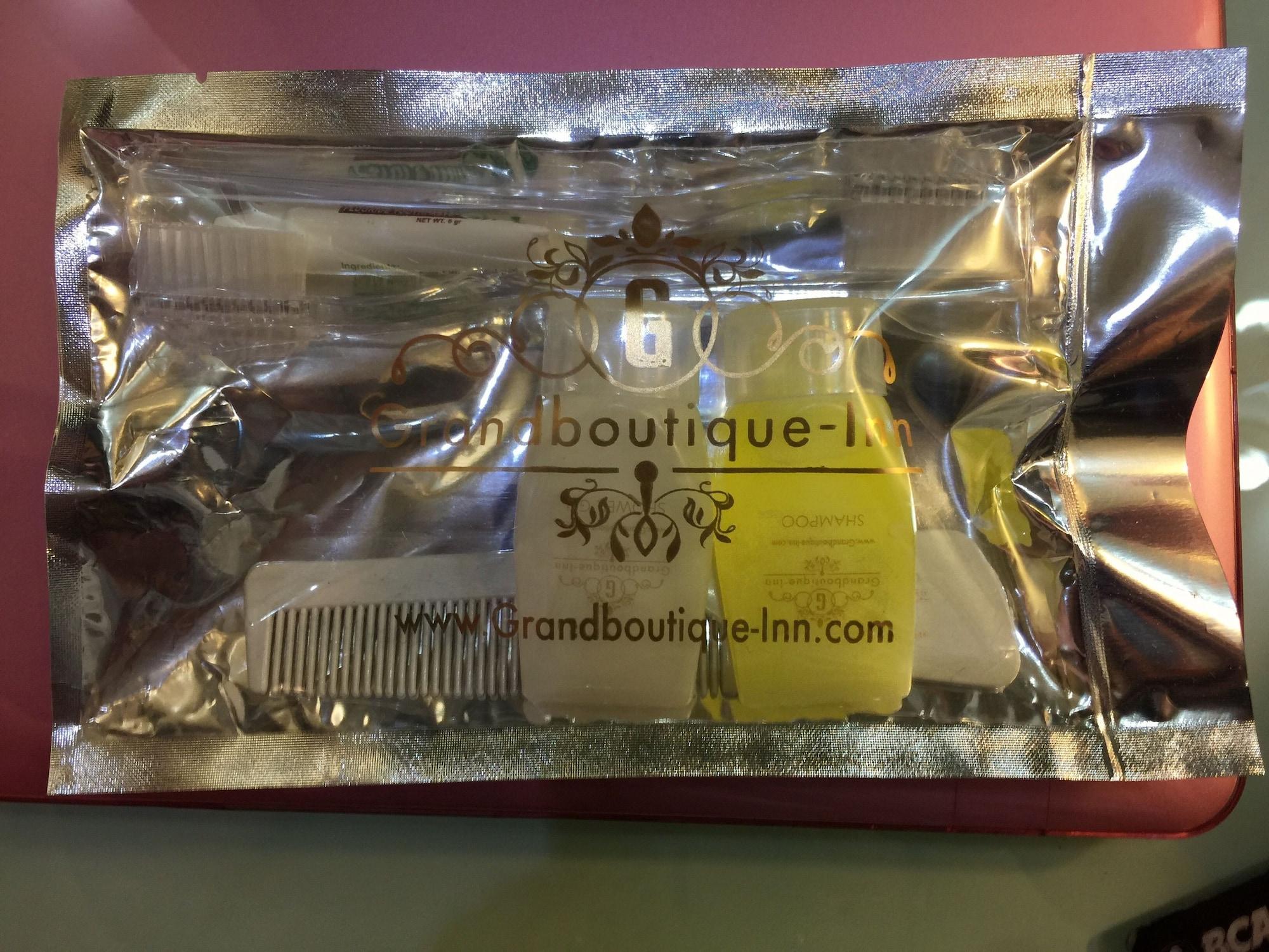 Set de Habitación Grandboutique-Inn