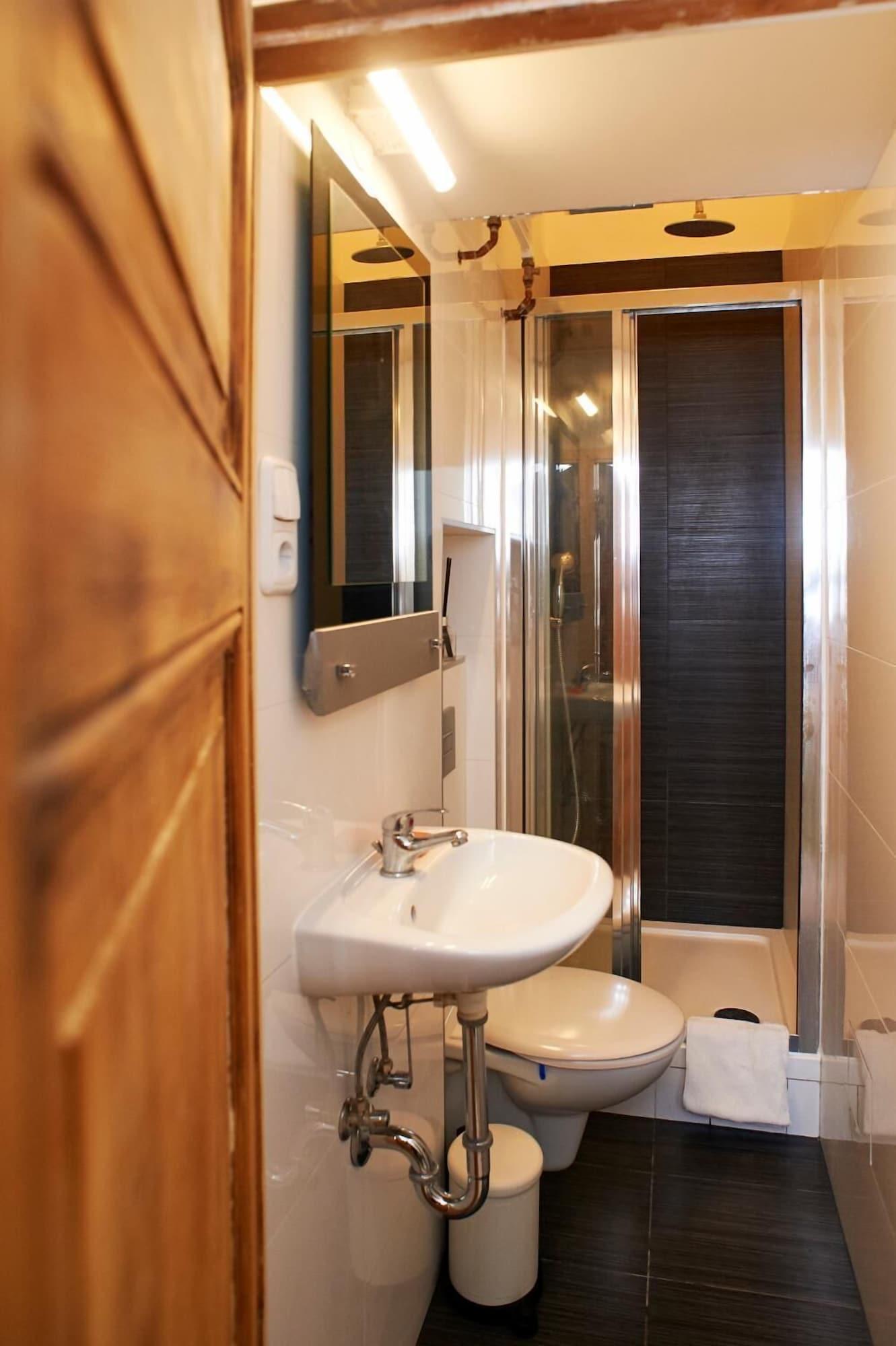 Equipamiento de Habitación LittleFriedrichRooms at Propellerwerk