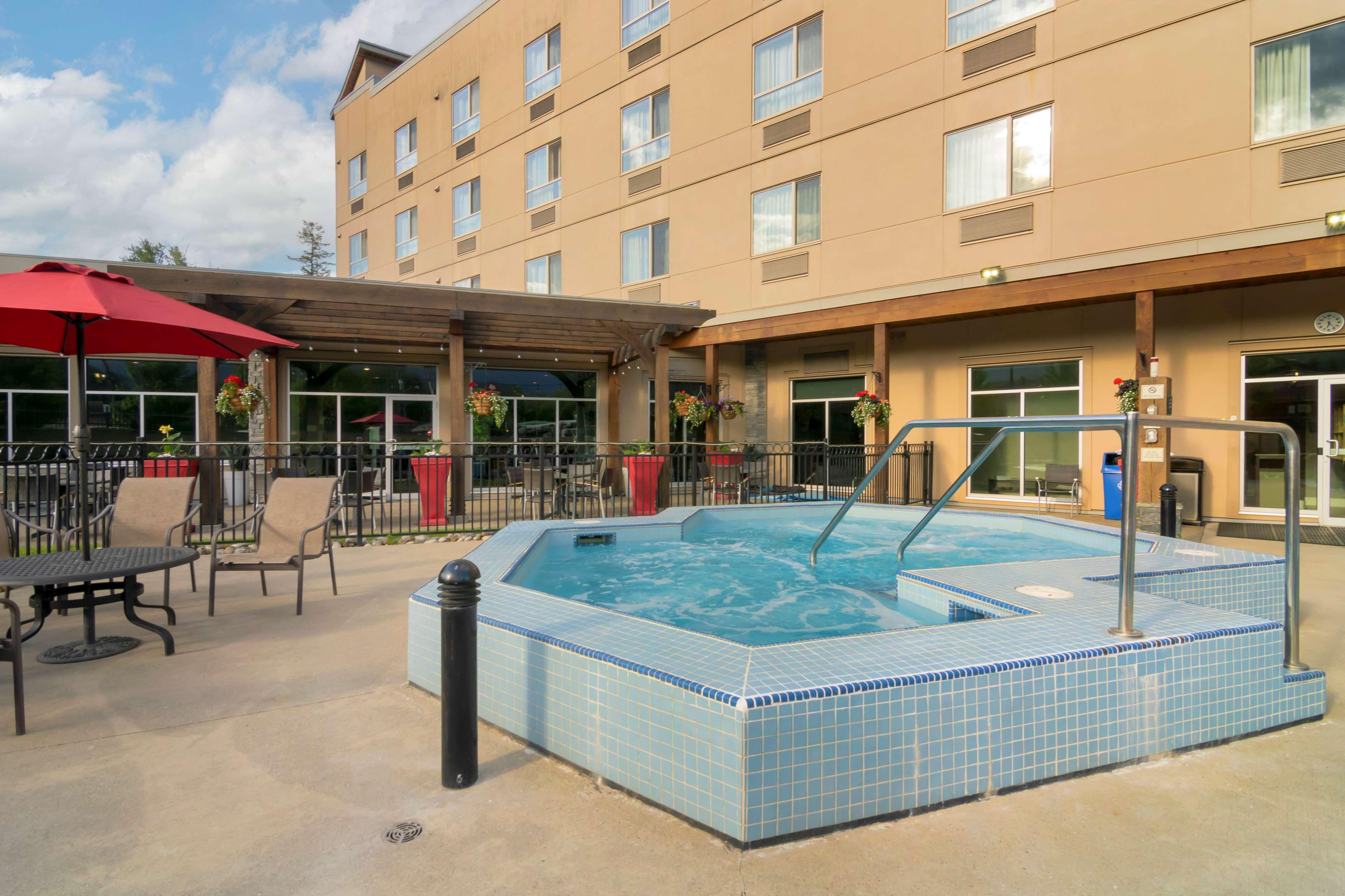 Vista Piscina Best Western Plus Revelstoke