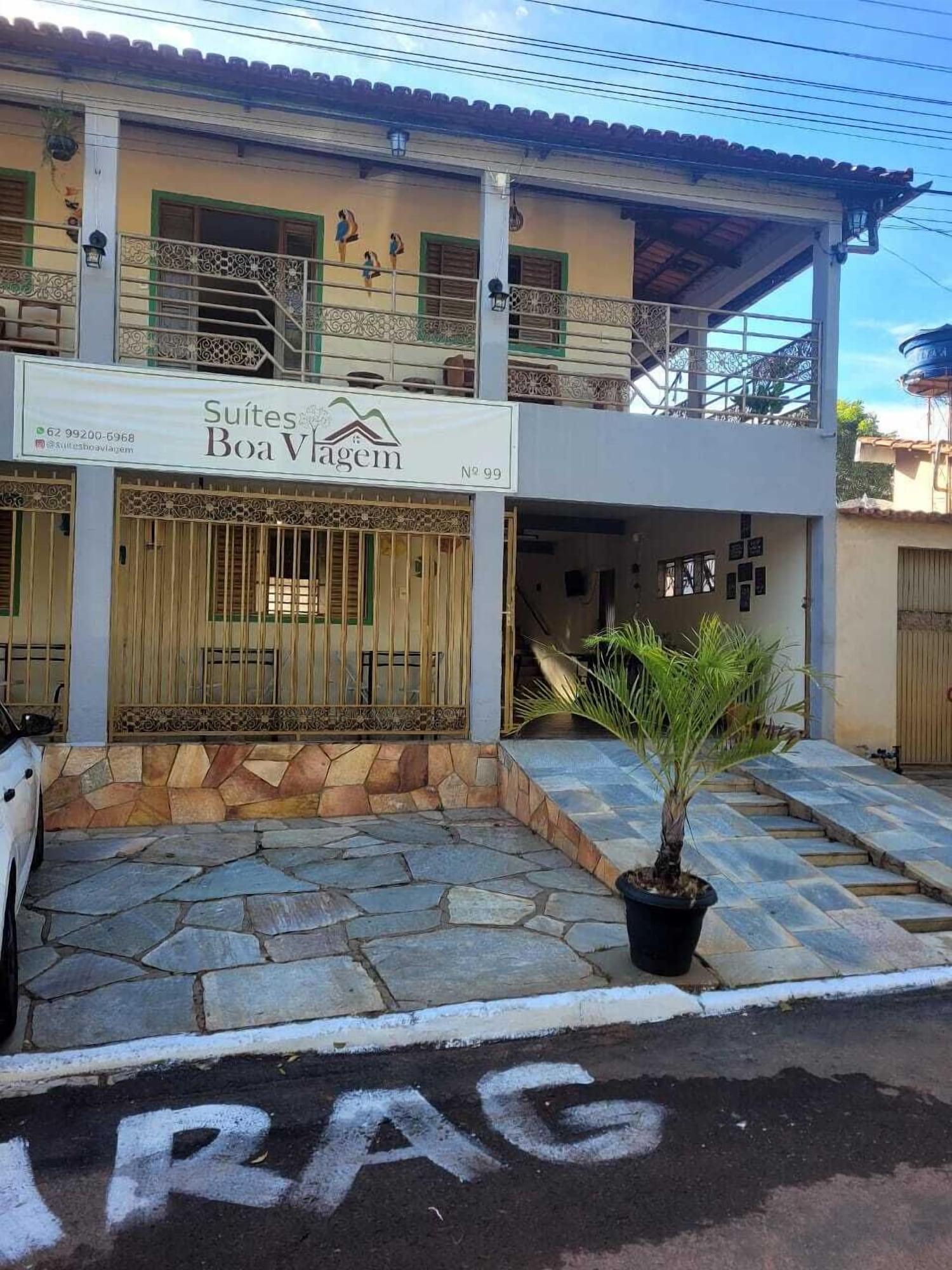 Vista Exterior Suites Boa Viagem