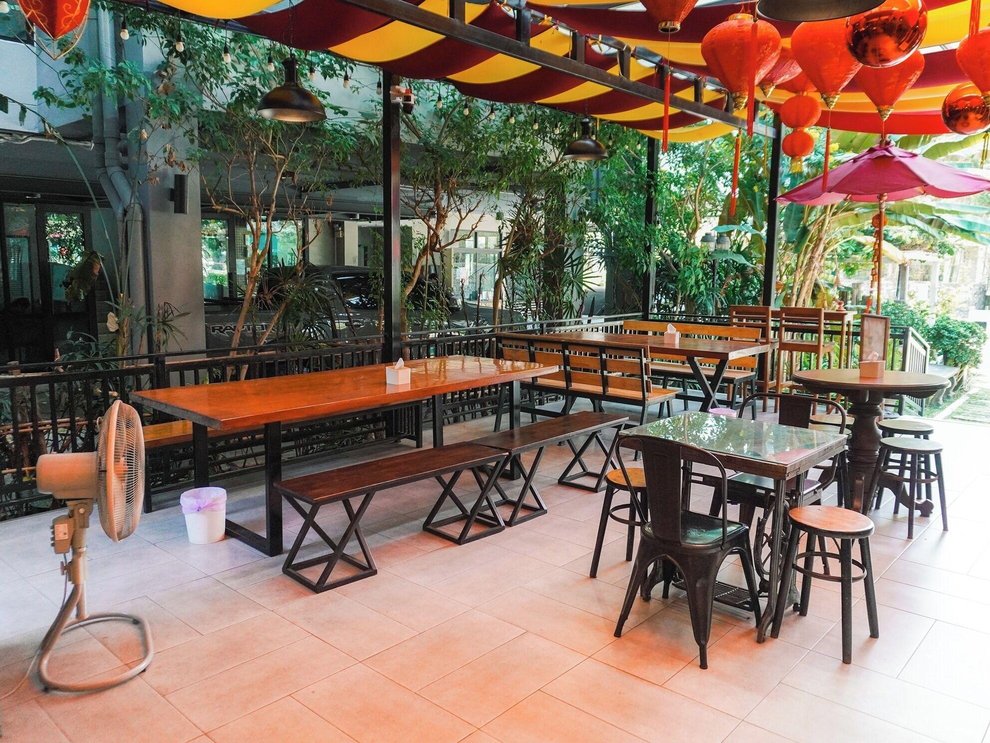 Restaurant Pony TopView