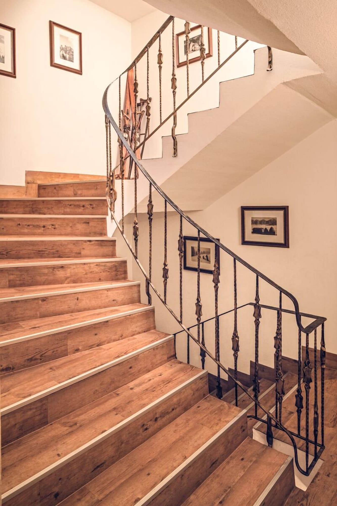 Vista Lobby Stolz Alpenhotel