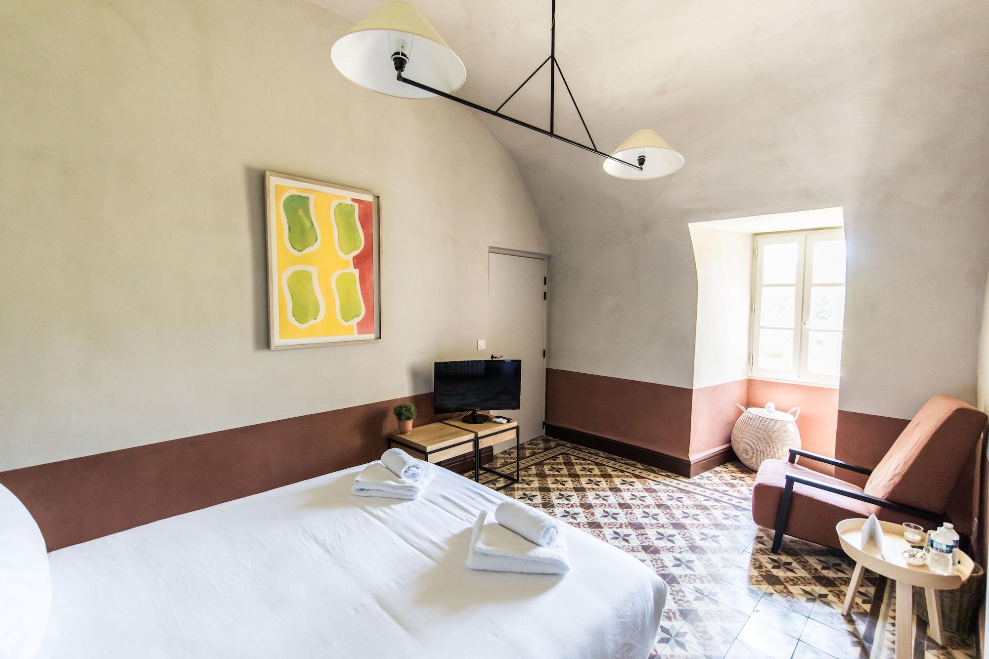 Habitación La bastide de Ganay